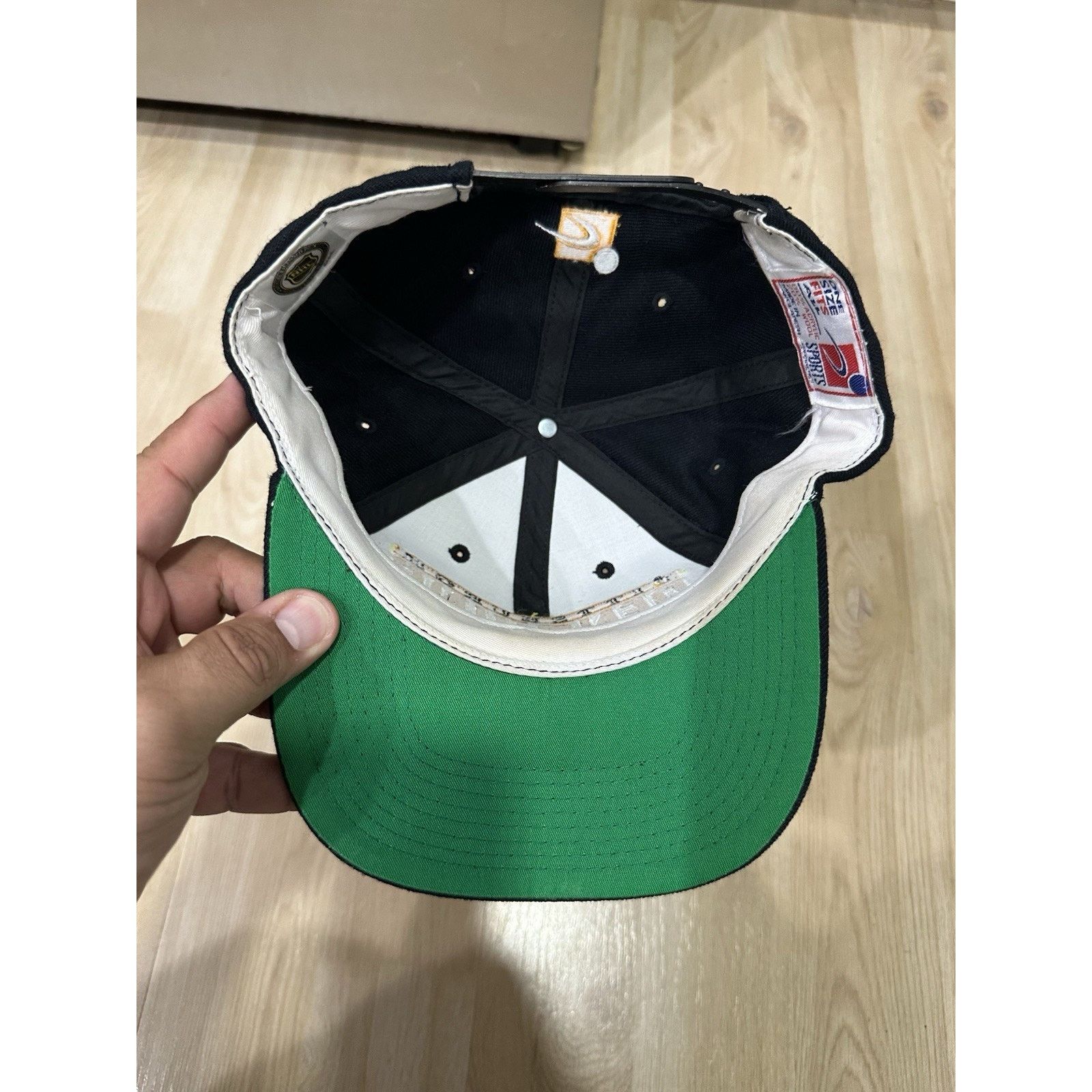 Sports Specialties Pittsburgh Penguins Sports Specialties Vintage Snapback Hat Size ONE SIZE - 5 Thumbnail