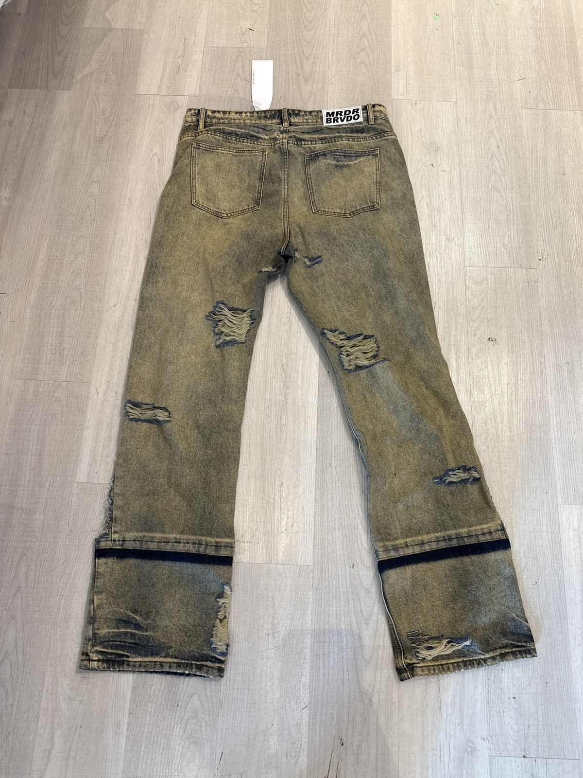 Who Decides War Who Decides War Gnarly Denim Jeans 36 Size US 36 / EU 52 - 2 Thumbnail