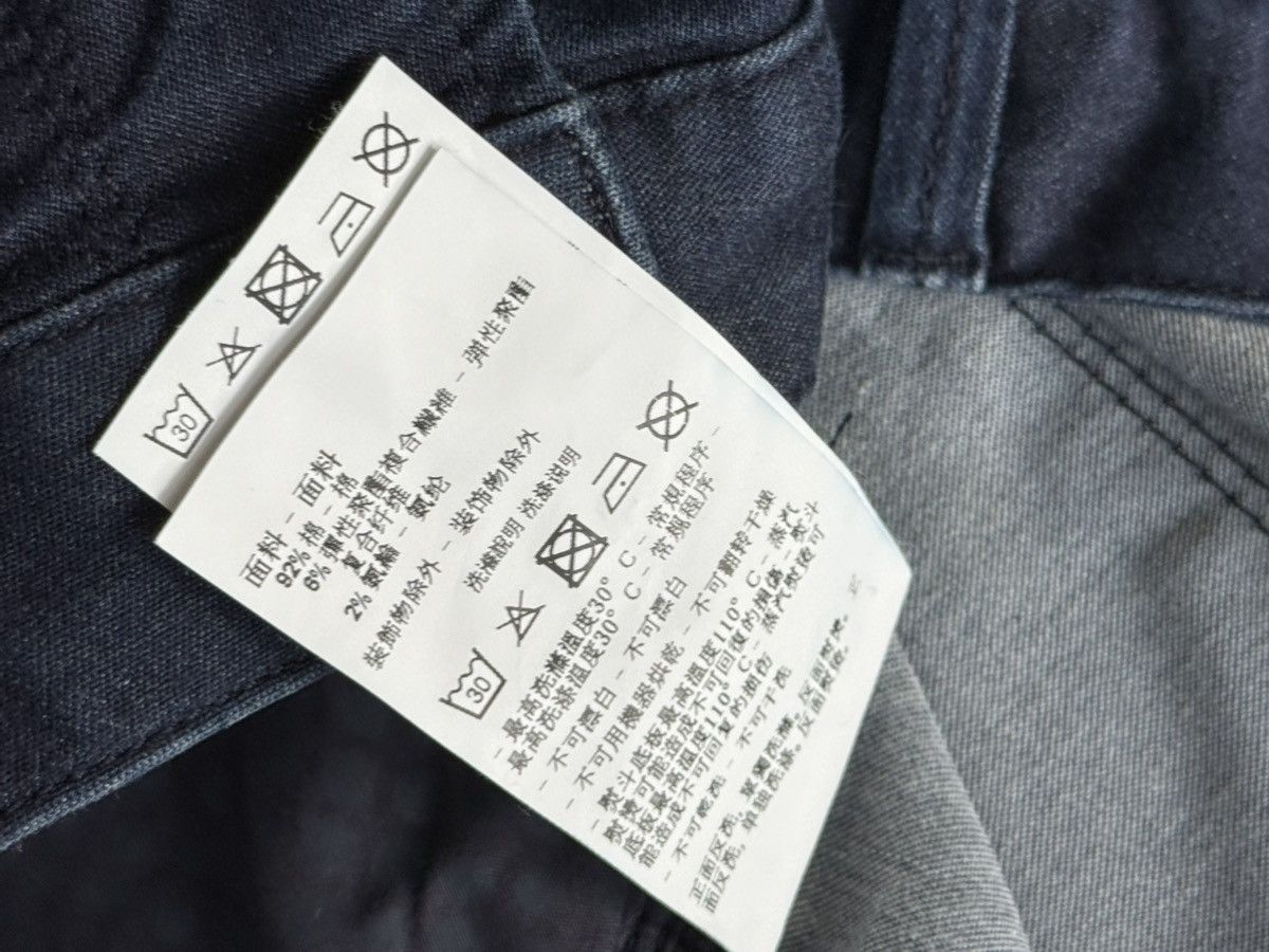 Giorgio Armani Jeans J06 Skinny Stretch cotton denim jeans