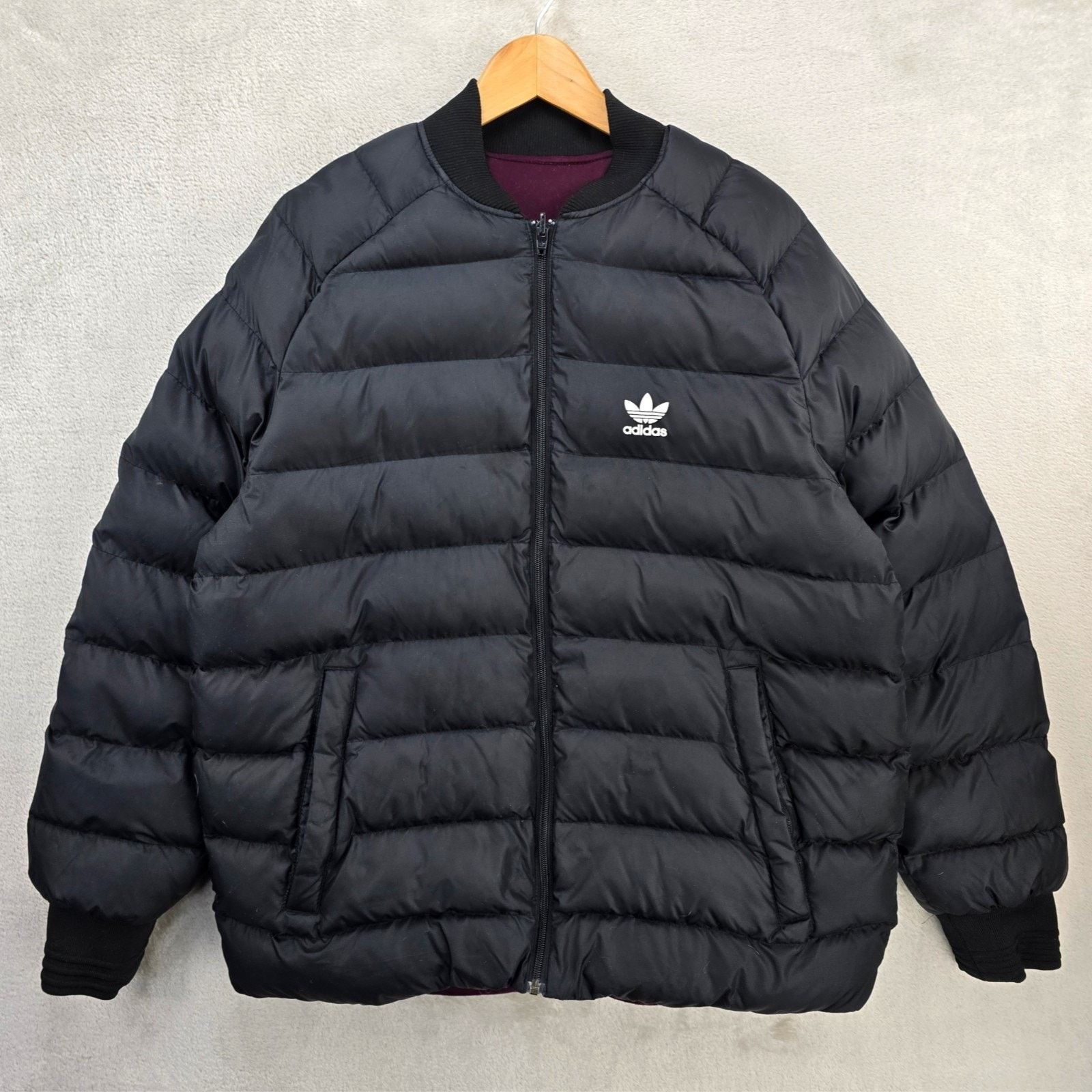 Adidas Adidas Jacket Men Medium Revirsible Superstar Quilted Puffer Size US M / EU 48-50 / 2 - 1 Thumbnail