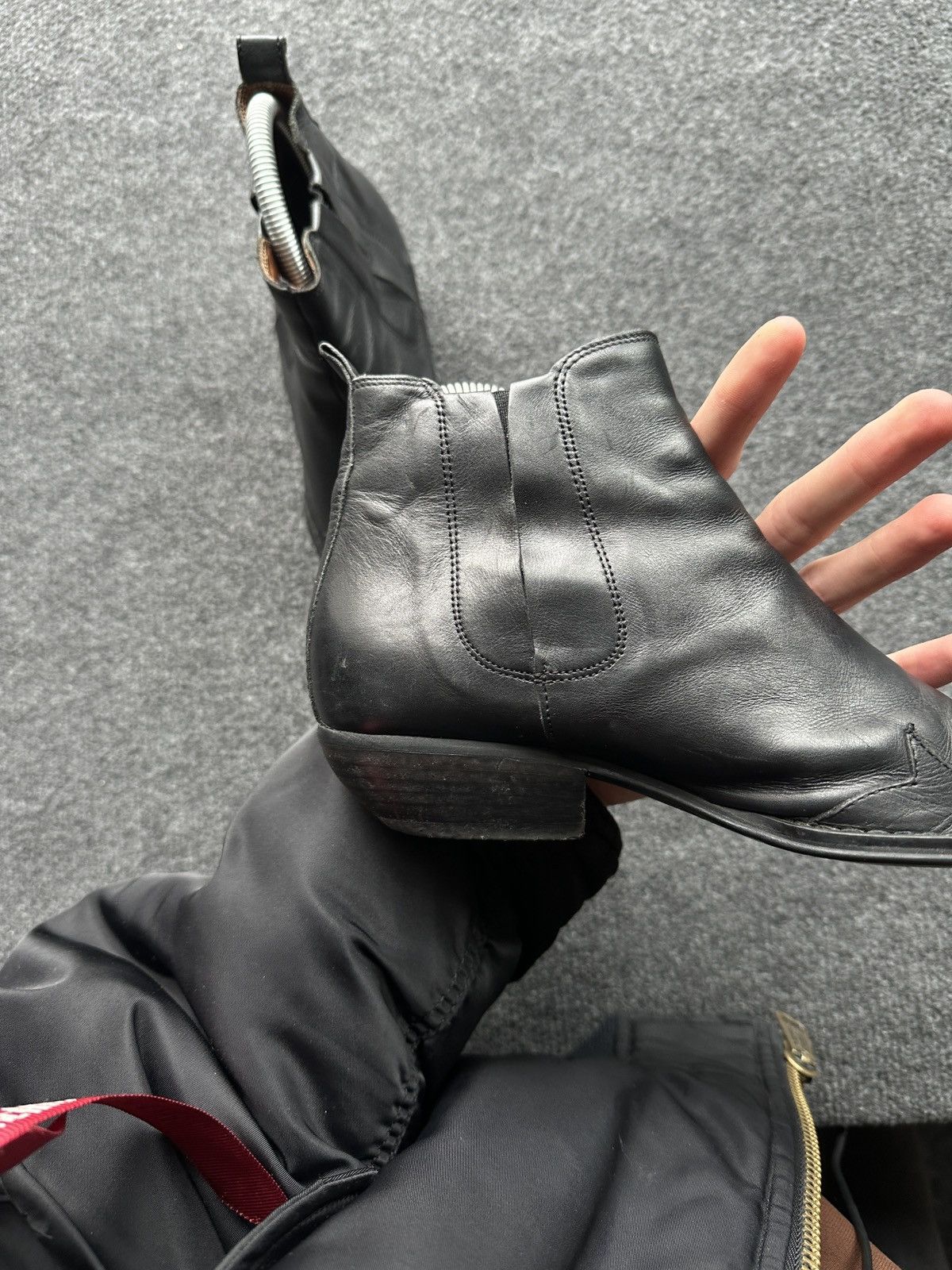 Other 🚨 WESTERN BROWN WOMEN Y2K BOOTS Y2K LEATHER SIZE 36 Size US 6 / IT 36 - 6 Thumbnail