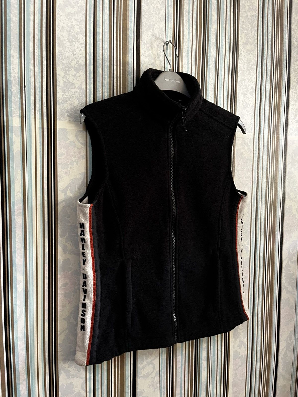 Harley Davidson 2000s harley davidson fleece zipped #H4 Size XS / US 0-2 / IT 36-38 - 2 Thumbnail