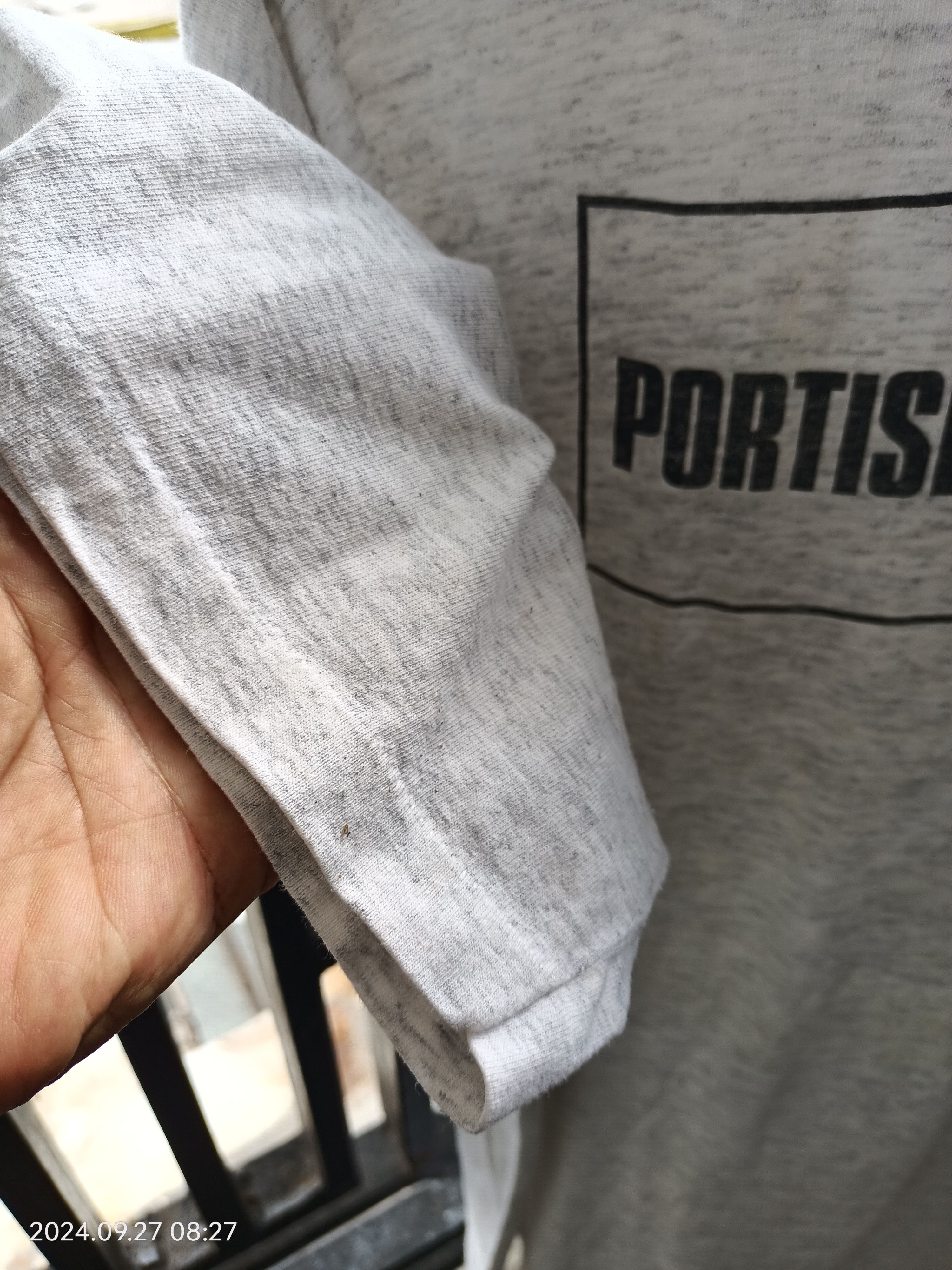 Band Tees × Vintage VINTAGE 90s PORTISHEAD Size US XL / EU 56 / 4 - 4 Thumbnail
