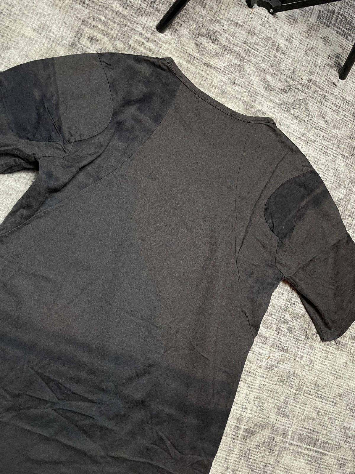 D.Hygen D.HYGEN SS21 Jersey Stitch Dye Half Sleeve T shirt Size US M / EU 48-50 / 2 - 6 Thumbnail