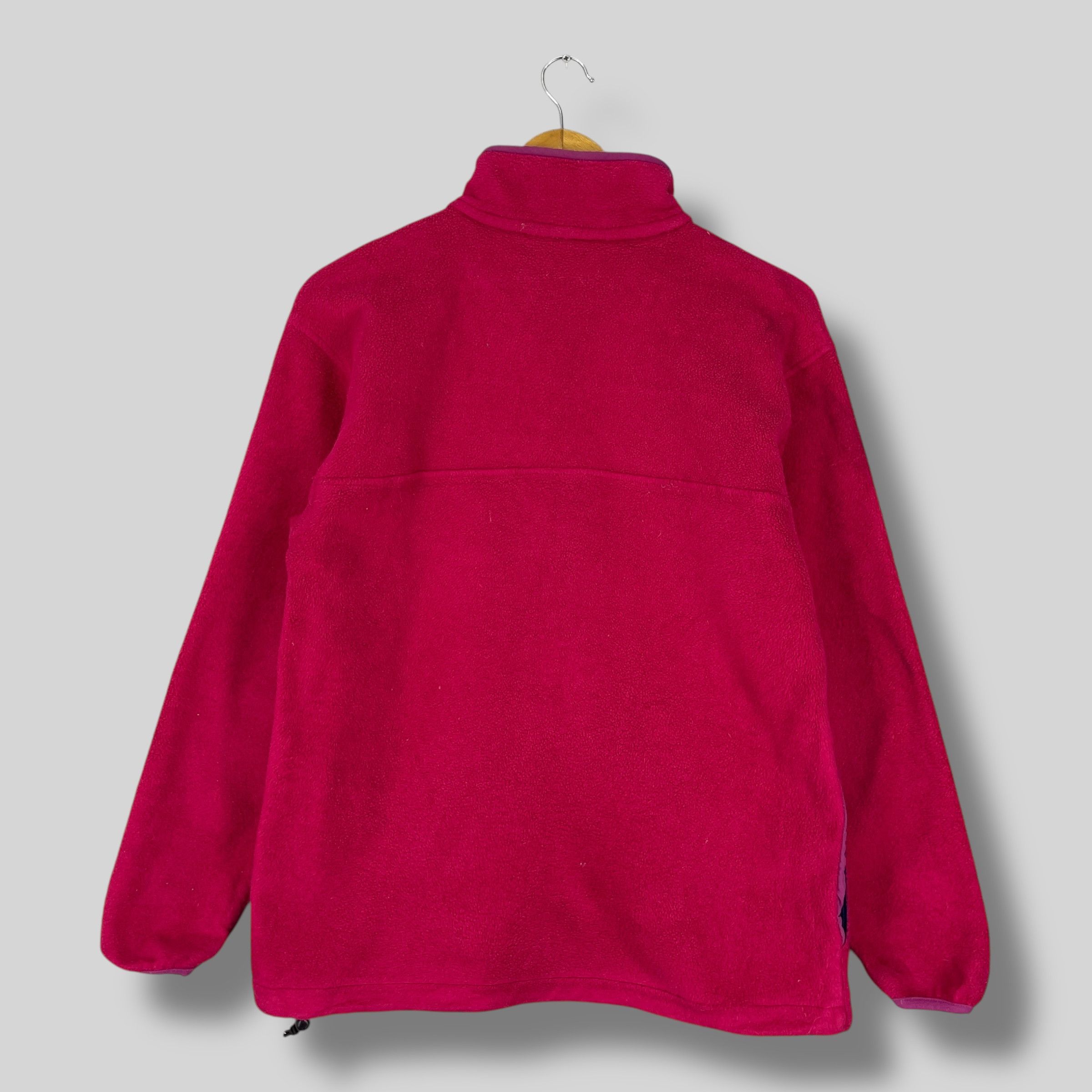 L.L. Bean Vintage 90's LL BEAN Pullover Button Up Fleece Jacket Size US M / EU 48-50 / 2 - 10 Thumbnail