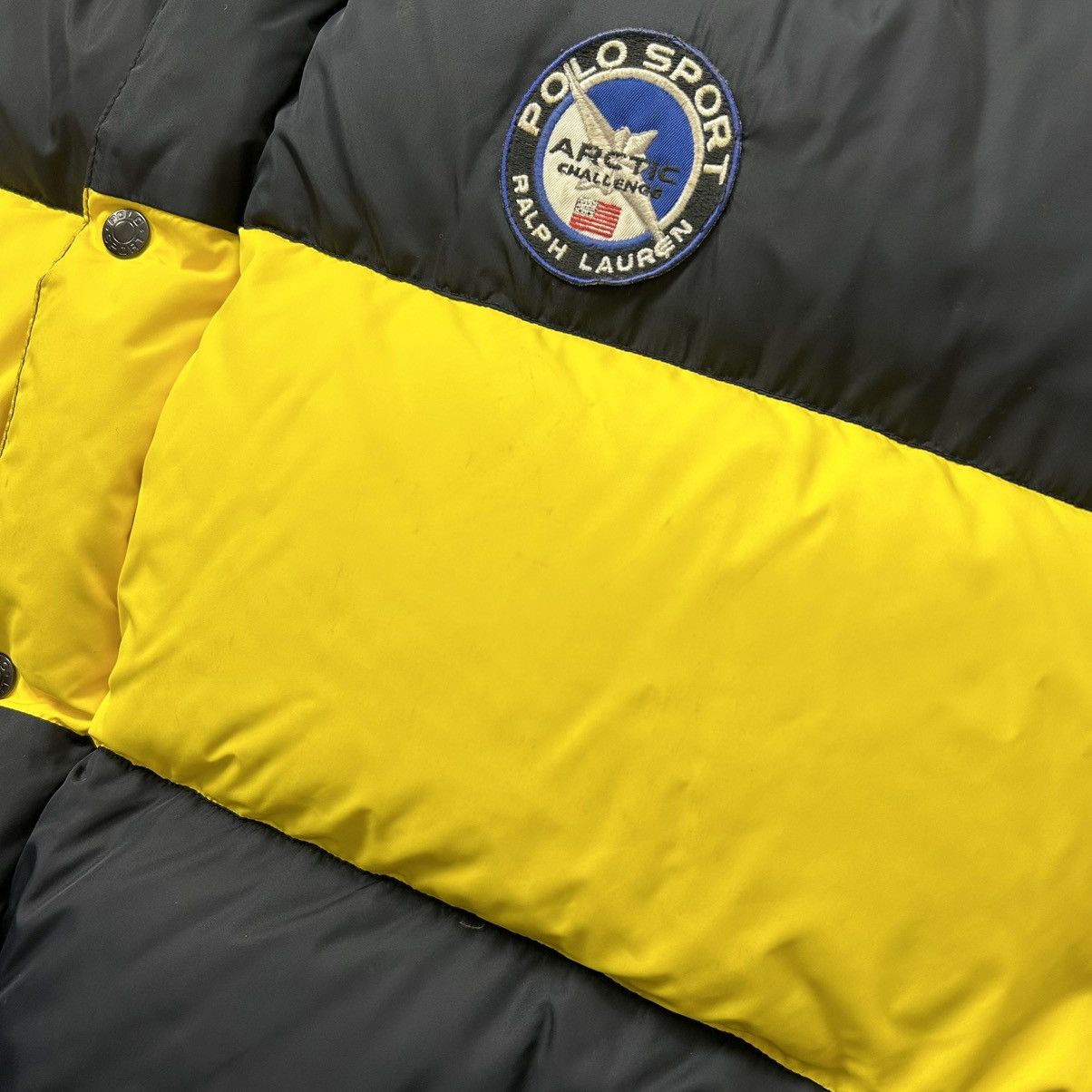 Polo Ralph Lauren × Vintage VTG 90s POLO SPORT RALPH LAUREN ARCTIC CHALLENGE DOWN JACKET Size US XL / EU 56 / 4 - 16 Thumbnail