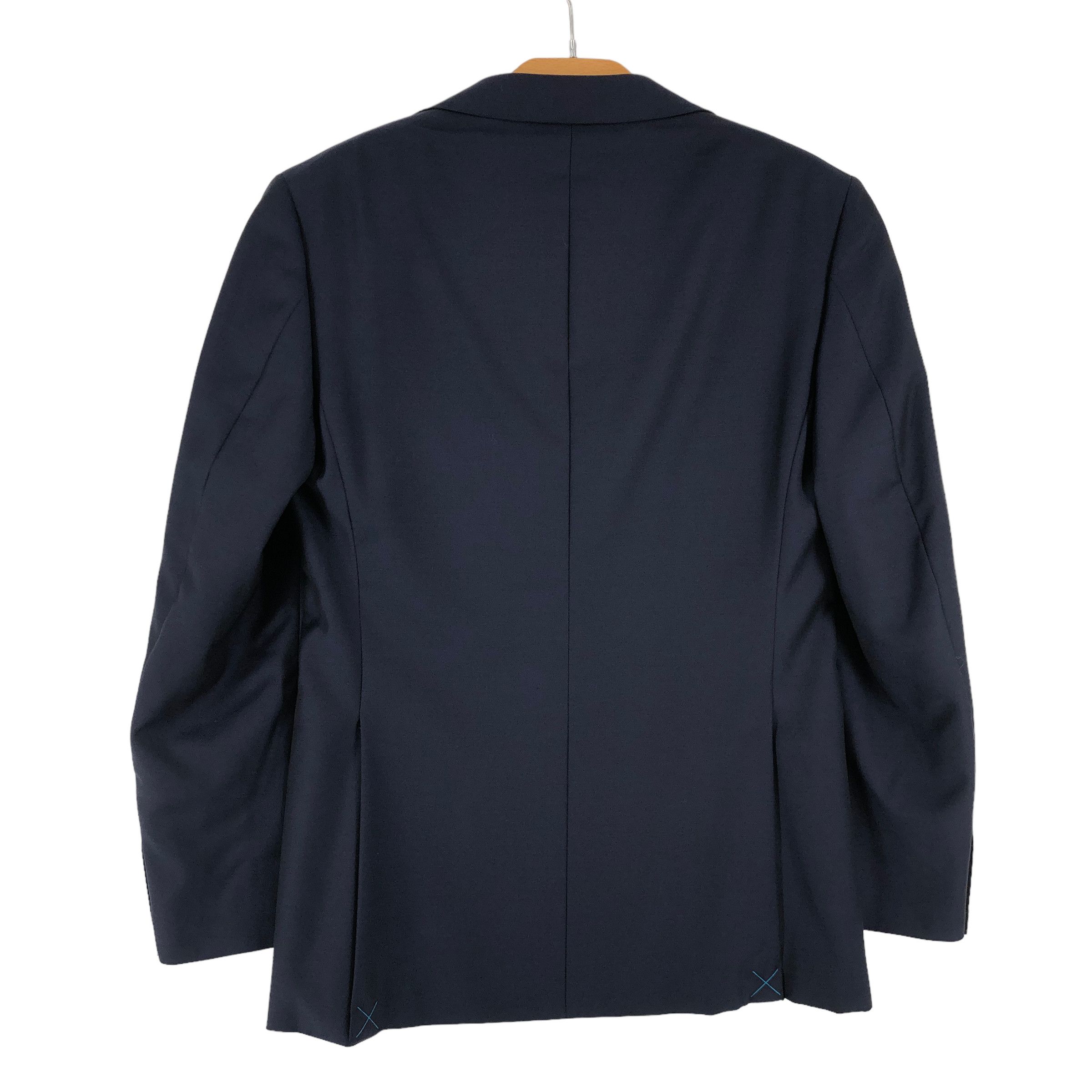 Suitsupply Napoli Single Breasted Wool Blazer Size EU:46; UK:36; US:36R Size 36R - 2 Thumbnail