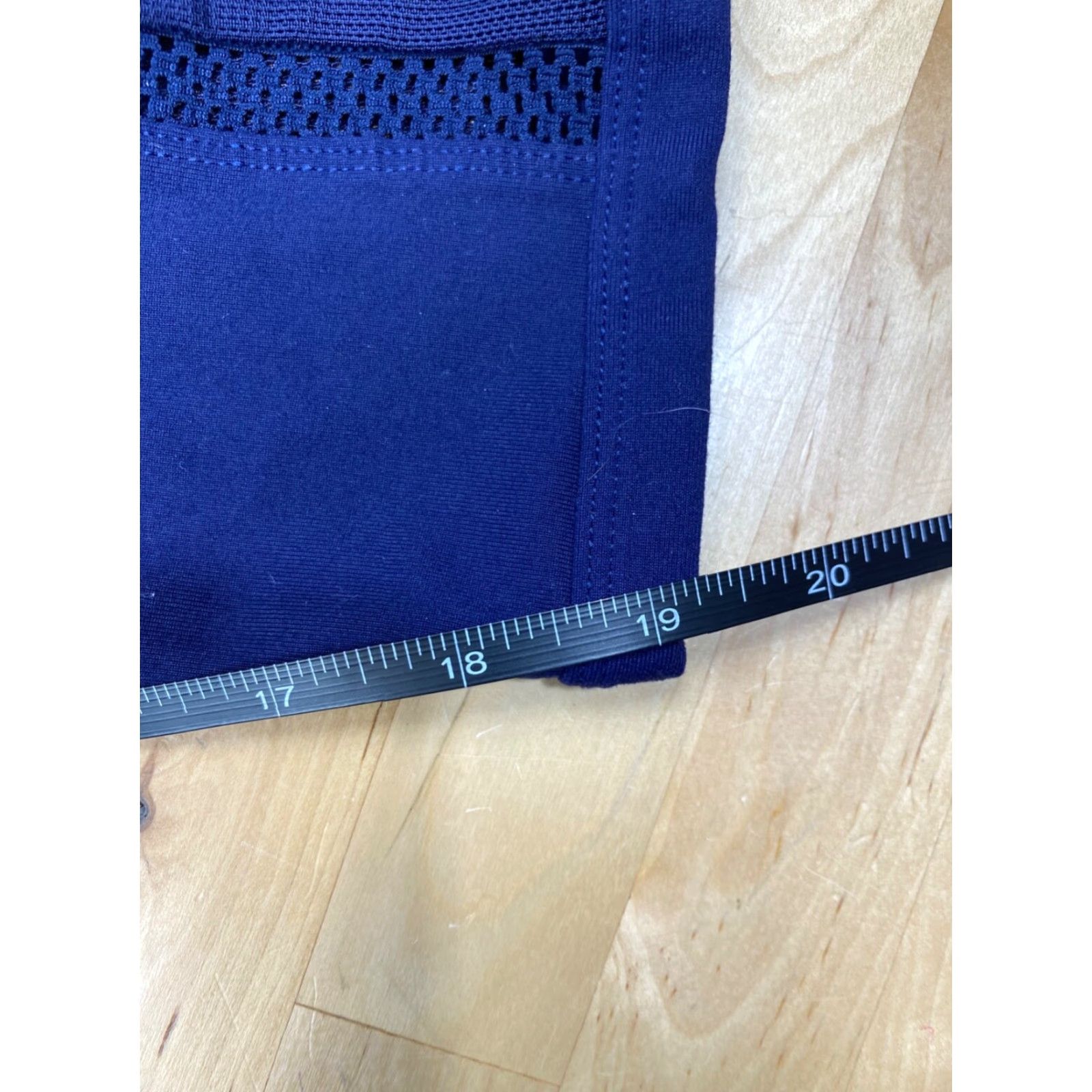 Vintage Lorna Jane Leggings Capri Women S Blue Activewear 4521 Capri Leg Compression Womens Size 28" / US 6 / IT 42 - 6 Thumbnail