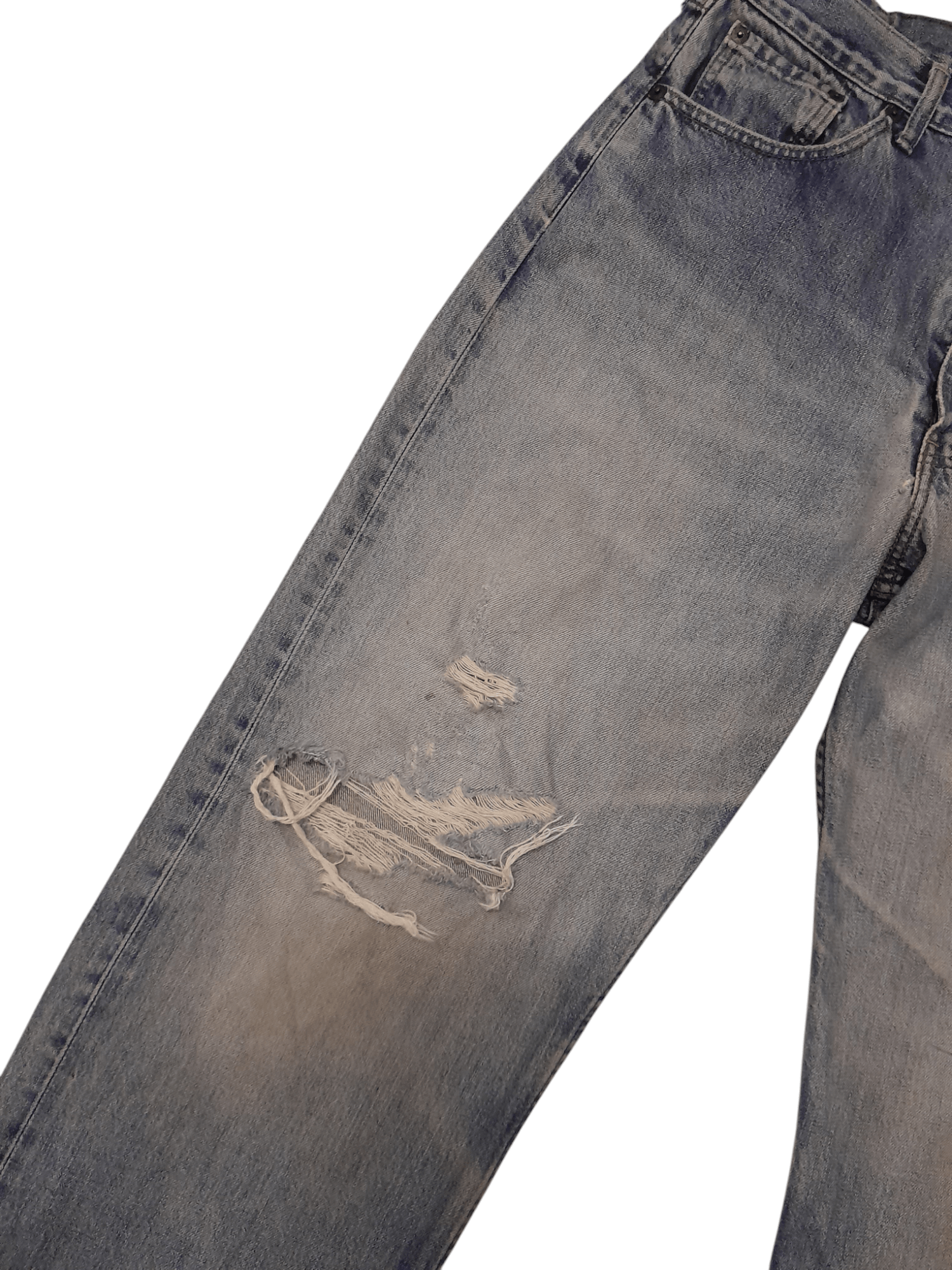 Levi's Vintage Clothing LVC Levis 503 Selvedge Denim Japan (F375) Waist 33 Size US 33 - 8 Thumbnail
