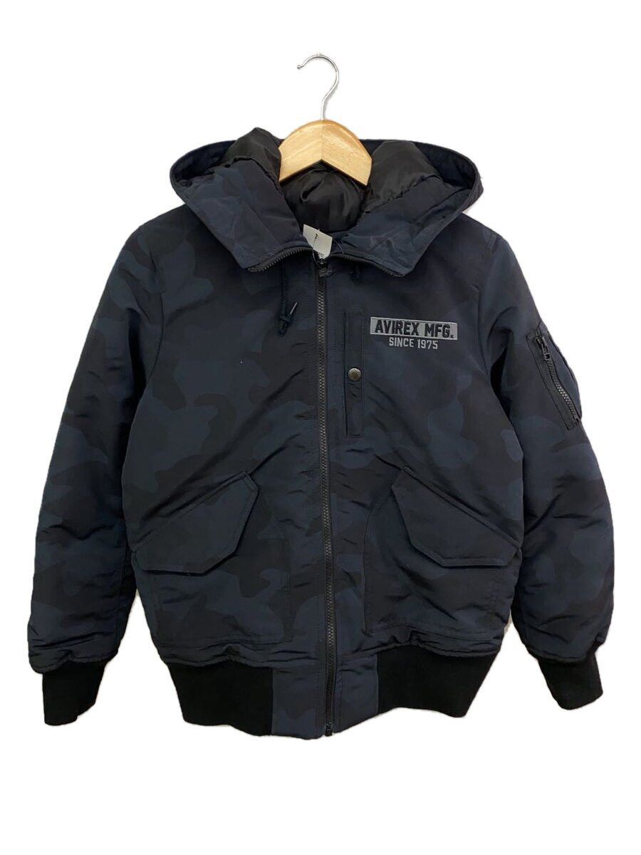 Avirex Avirex Navy Camouflage Polyester Jacket Size US M / EU 48-50 / 2 - 1 Thumbnail