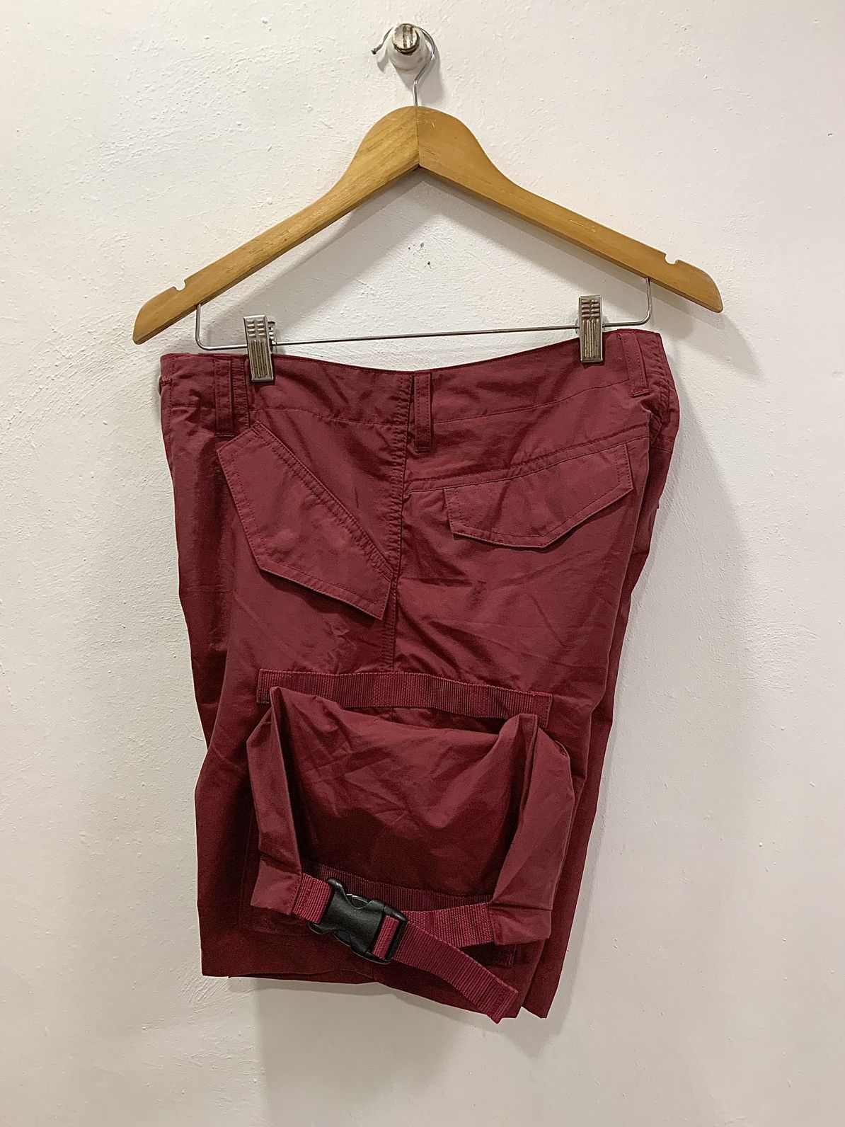 meanswhile MEANSWHILE JAPAN WATERPROOF TUSSAH CARGO PT SHORTS Size US 32 / EU 48 - 6 Thumbnail
