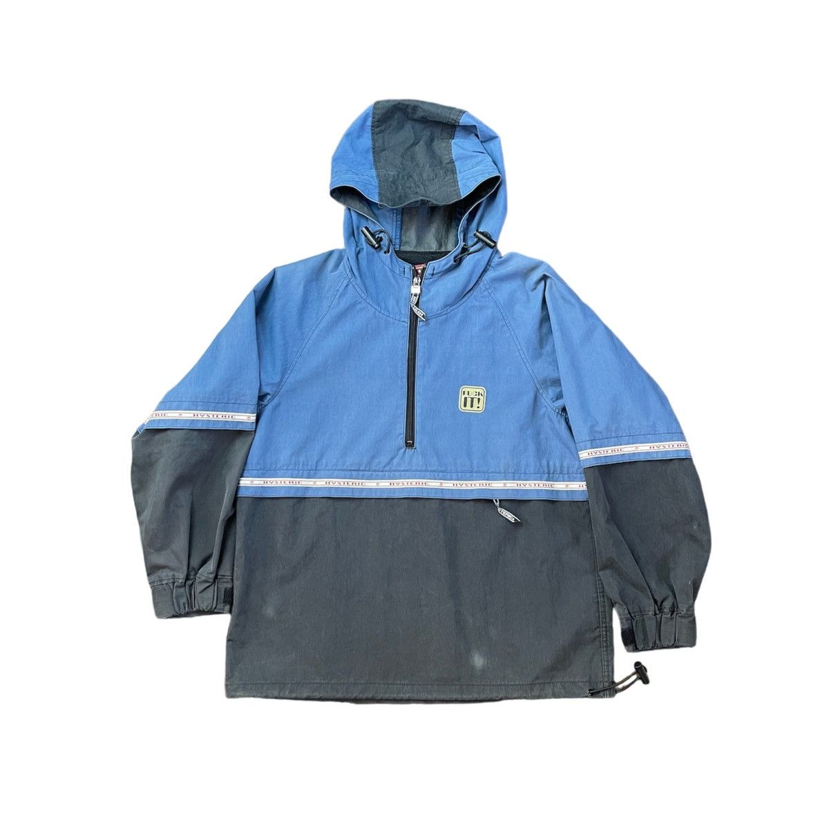 Hysteric Glamour Vintage Hysteric Glamour "Fuck It!" Cagoule Jacket Size US L / EU 52-54 / 3 - 1 Thumbnail