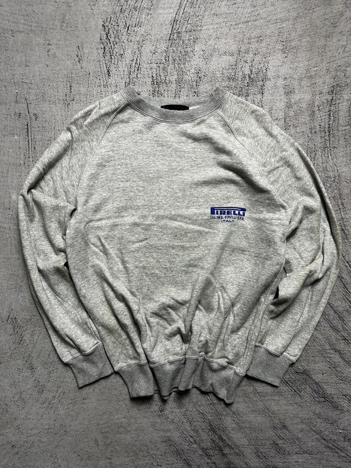 Pirelli 80’s Vintage Pirelli Racing Sweatshirt Size US M / EU 48-50 / 2 - 1 Thumbnail