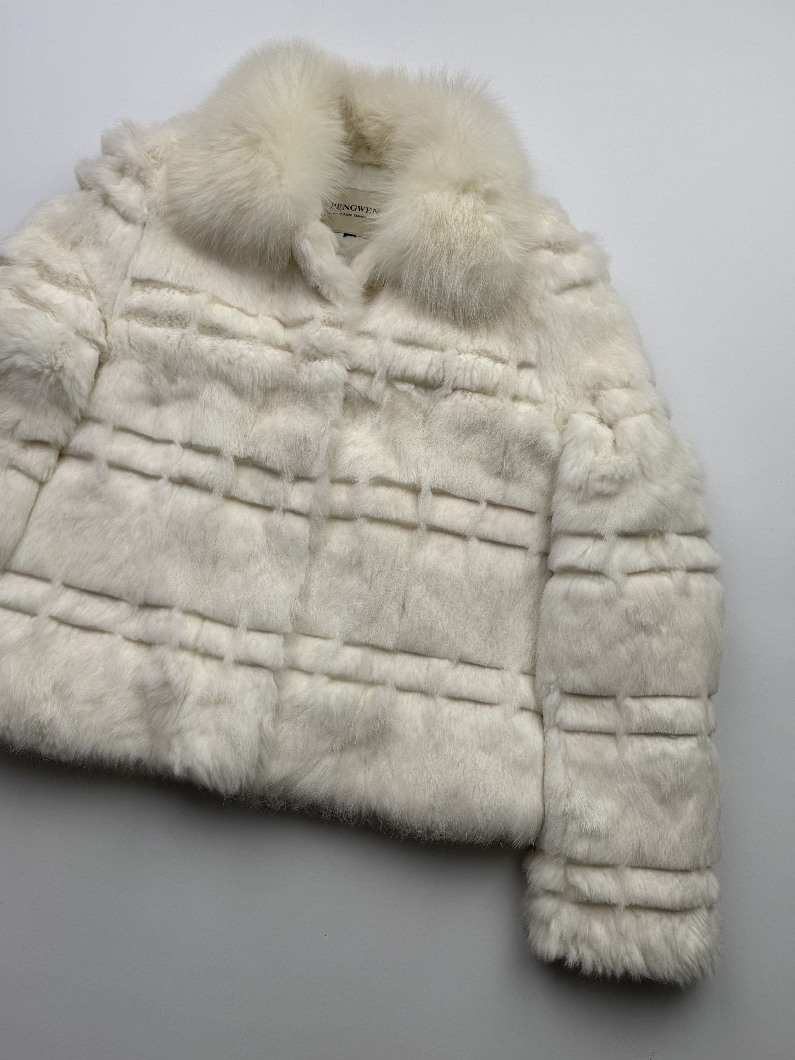 Japanese Brand Vintage Real Fur Cropped Jacket B366 E2 Size M / US 6-8 / IT 42-44 - 3 Thumbnail