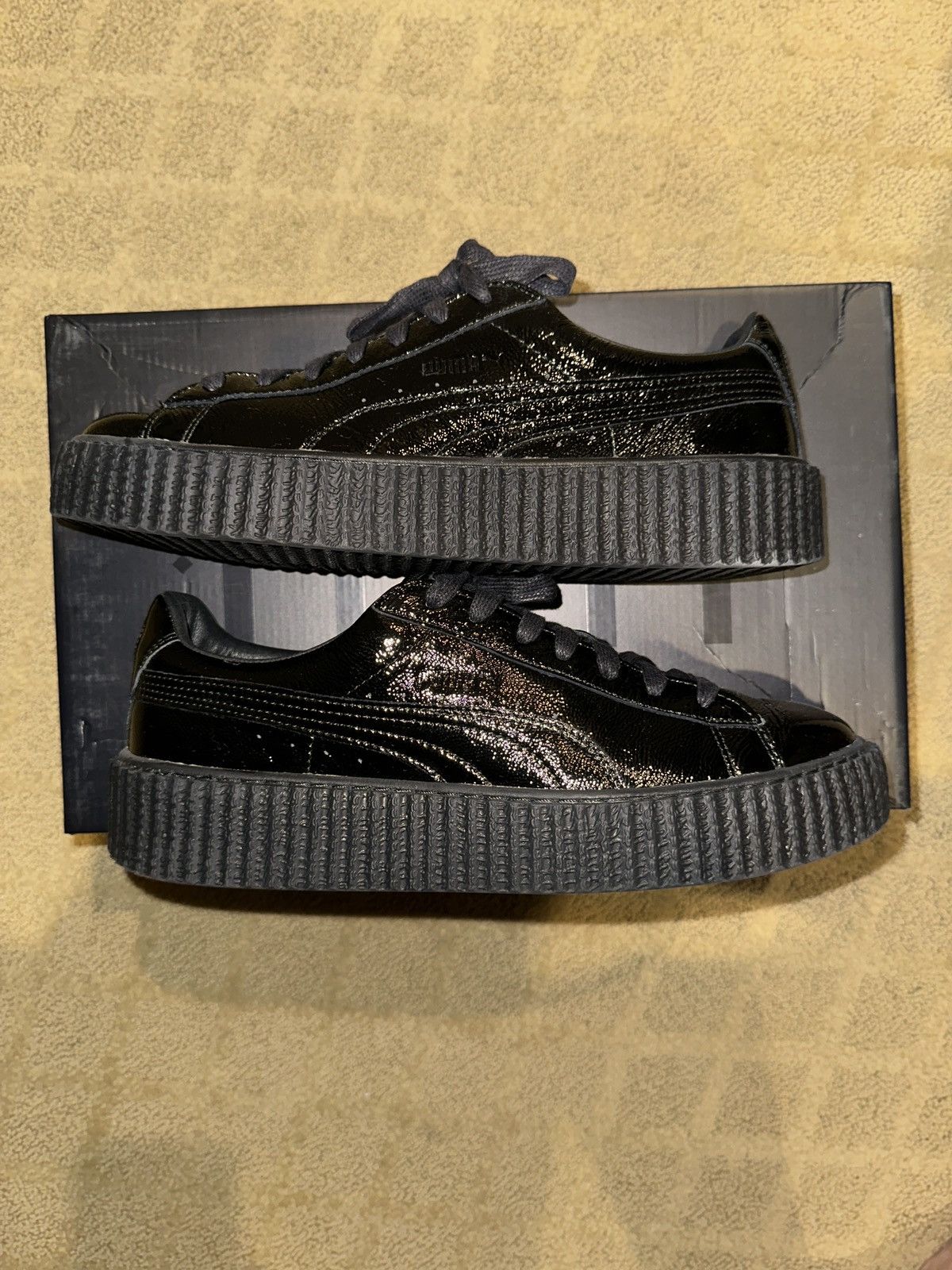 Fenty Fenty x Puma low top sneakers 2016 Size US 10 / EU 43 - 3 Thumbnail