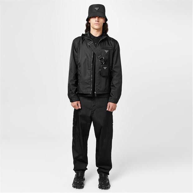 Prada PRADA Re-Nylon Windbreaker Size US XL / EU 56 / 4 - 5 Thumbnail