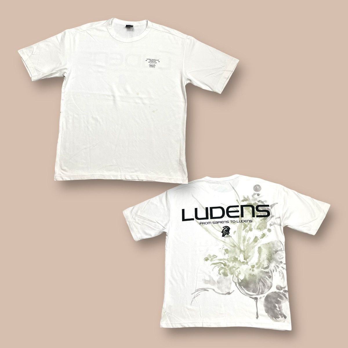 GU GU X Kojima Productions "LUDENS and ‘Death Stranding" Tee Size US L / EU 52-54 / 3 - 1 Thumbnail