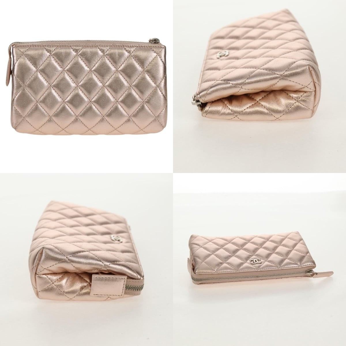 Chanel Chanel Matelasse Pouch Size ONE SIZE - 3 Thumbnail