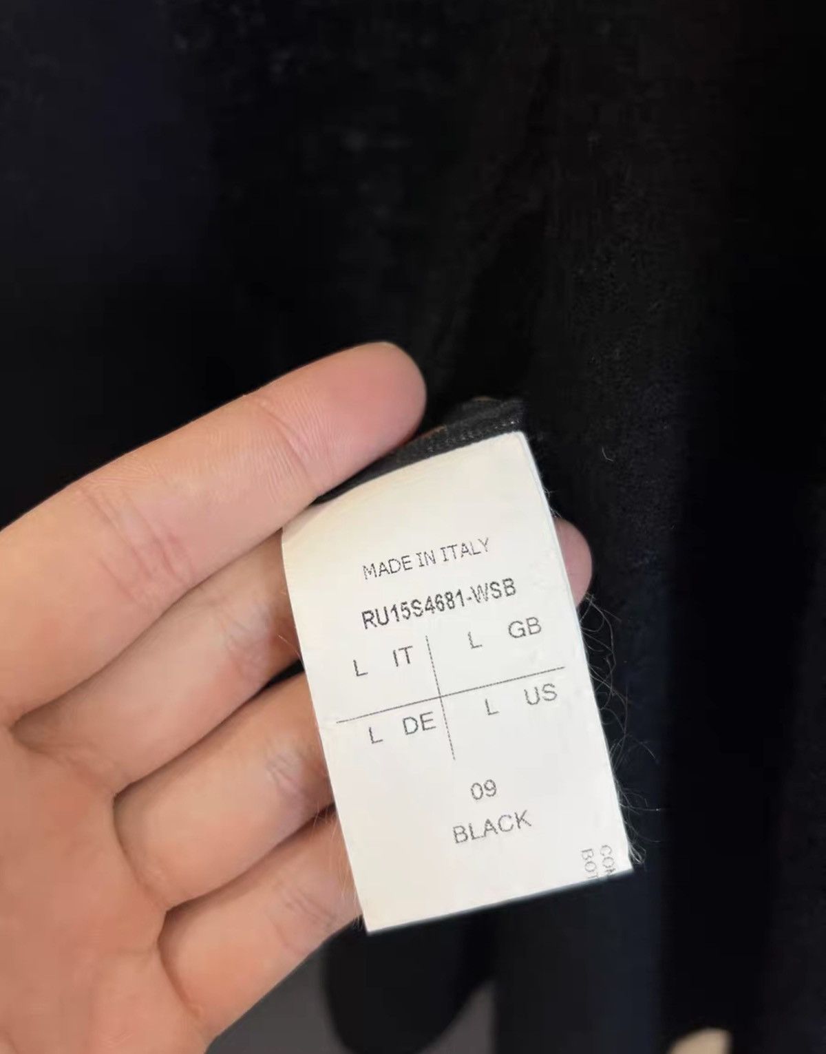 Rick Owens Rick Owens Mid-Length Knit Cashmere Hooded Vest Size US L / EU 52-54 / 3 - 6 Thumbnail