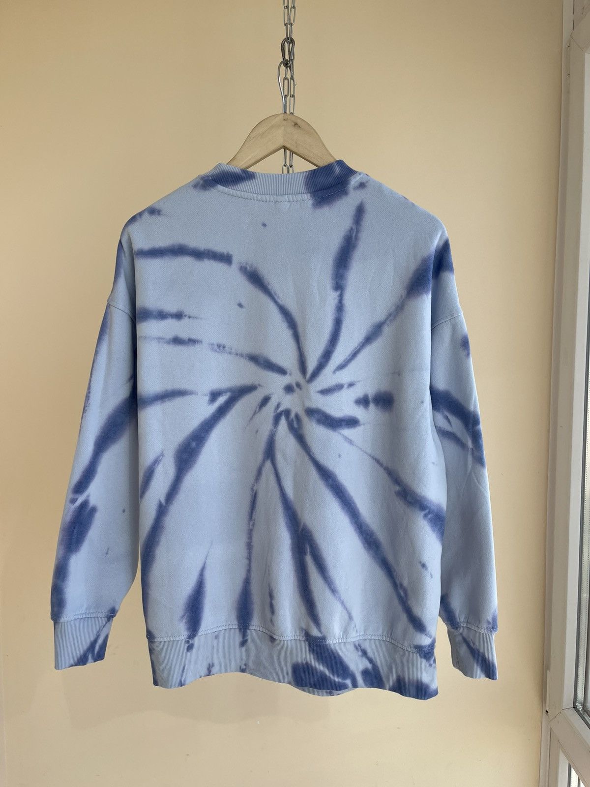 Pink Floyd Pink Floyd Logo Print Oversized Tie-Dye Sweatshirt H&M 2023 Size S / US 4 / IT 40 - 2 Thumbnail