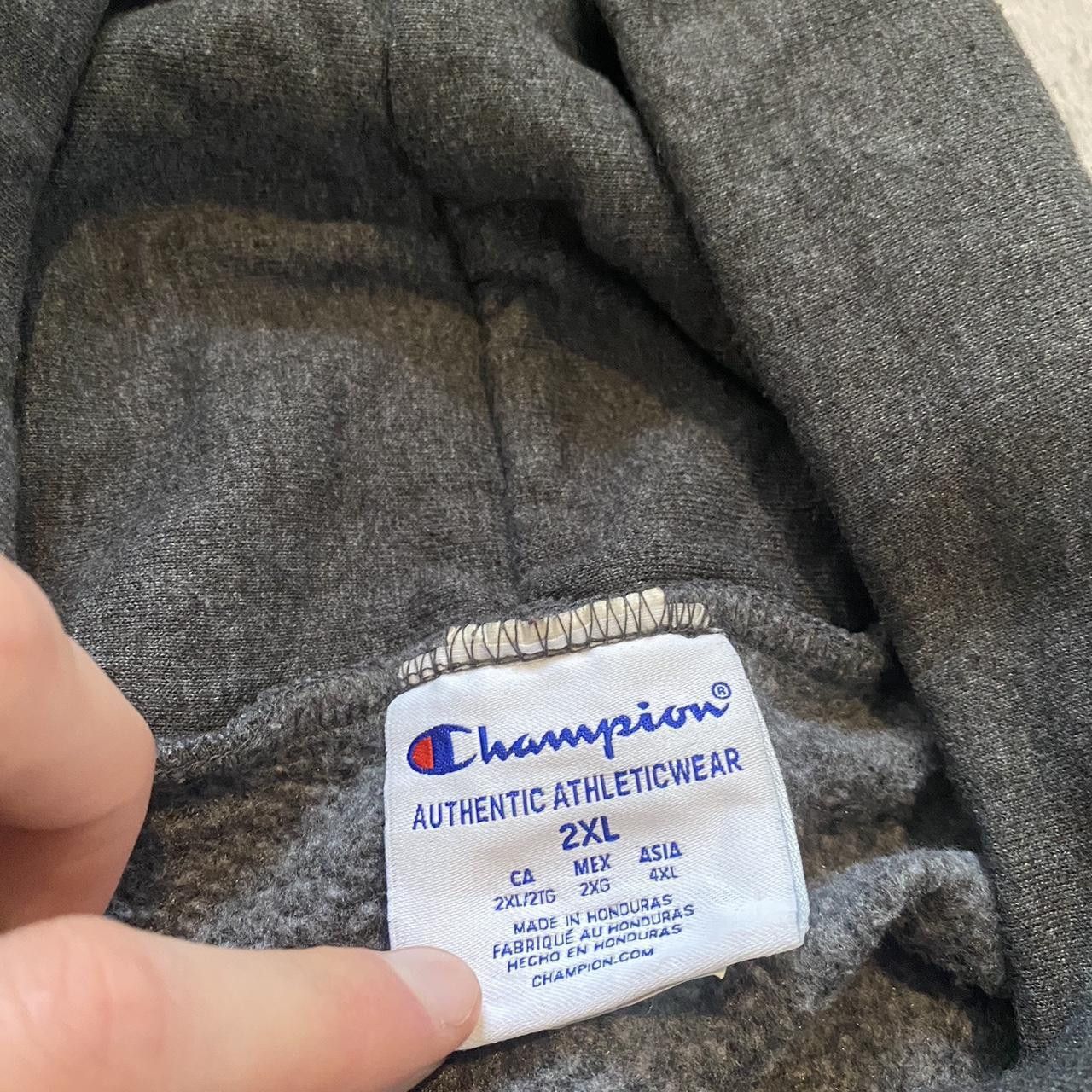 Champion Champion Seton Hall Law zip-up hoodie in grey Size US XXL / EU 58 / 5 - 5 Thumbnail