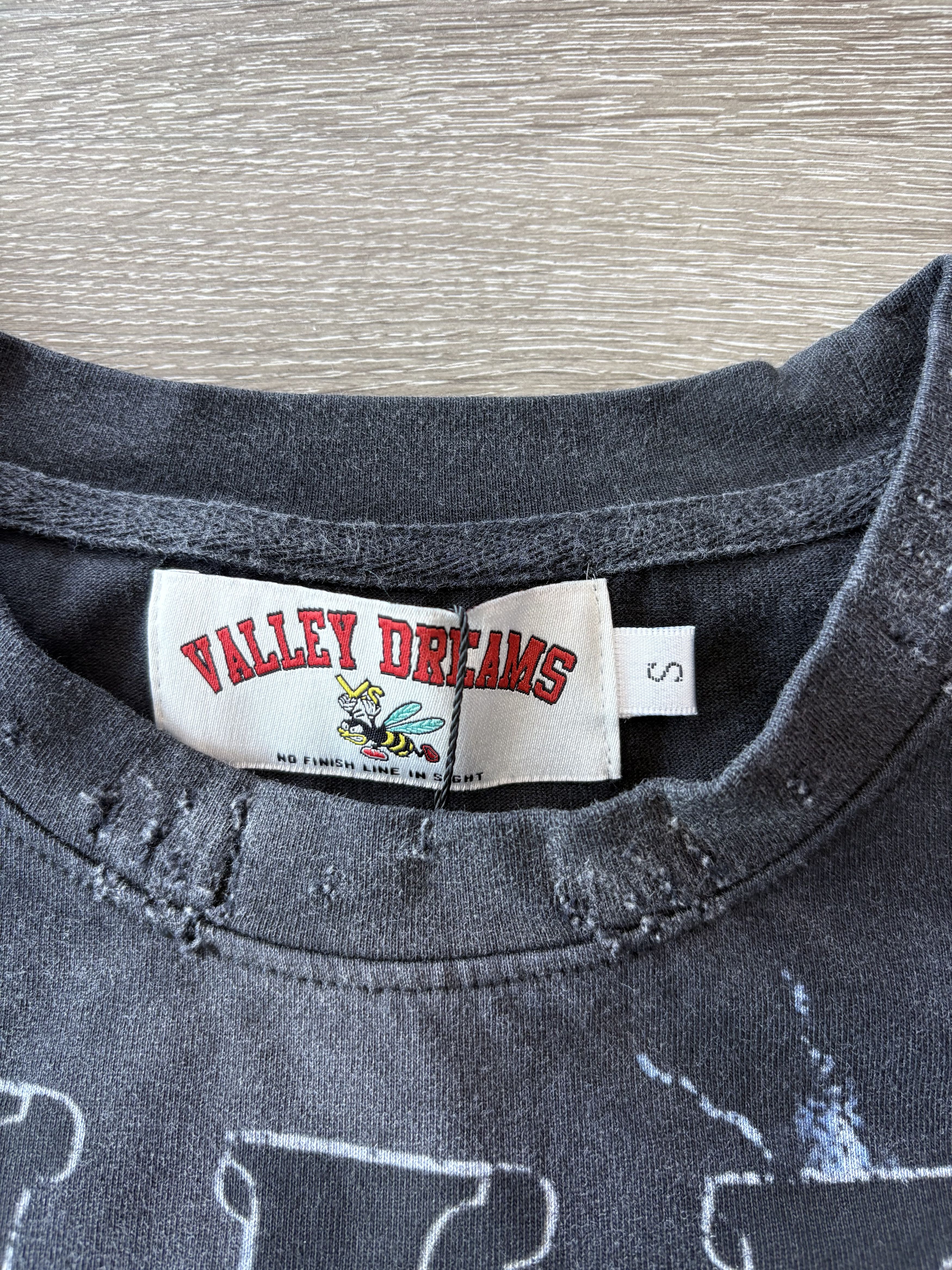 Vale Vale Forever "Valley Thunder" Tee Size US S / EU 44-46 / 1 - 2 Thumbnail