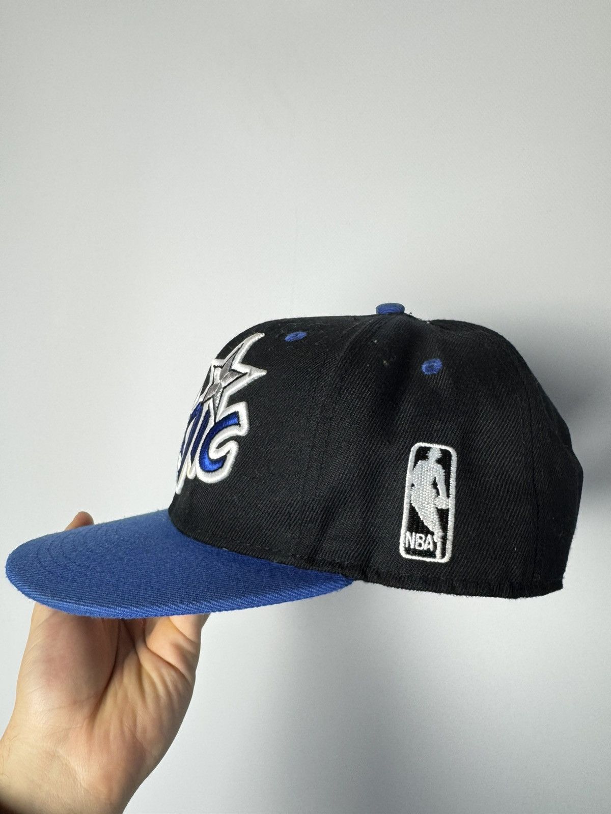 Mitchell & Ness Orlando Mitchell & Ness NBA Snapback Cap Hat Hardwood Size ONE SIZE - 2 Thumbnail