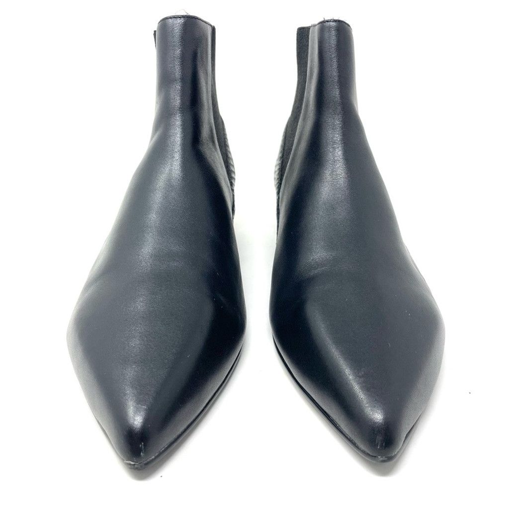 UNITED NUDE UN United Nude Lev Lo Leather Boots w/ Metallic Wedge EU 37 Size US 7 / IT 37 - 5 Thumbnail