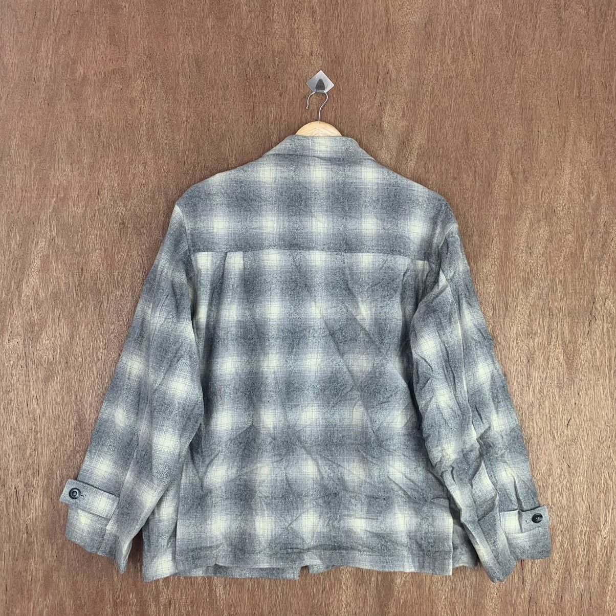 Japanese Brand × Vintage Tray- Up 🔥 Vintage Cowboy Shirt Fully Zipper Size US M / EU 48-50 / 2 - 11 Thumbnail