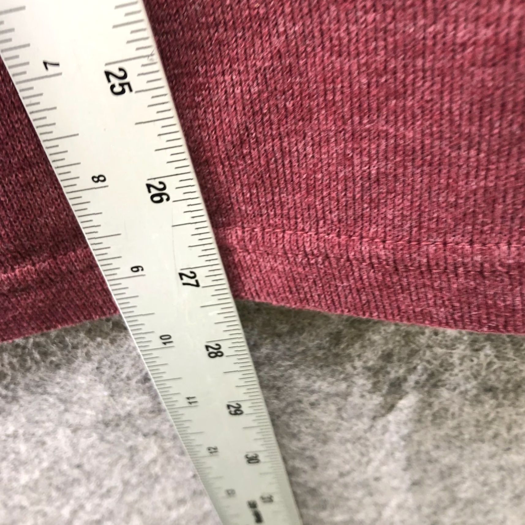 Eddie Bauer Eddie Bauer Mock Neck Sweatshirt Mens L 1/4 Button Burgundy Wine Pullover Sweater Knit Casual Winter Fall Regular Mens Size US L / EU 52-54 / 3 - 8 Thumbnail