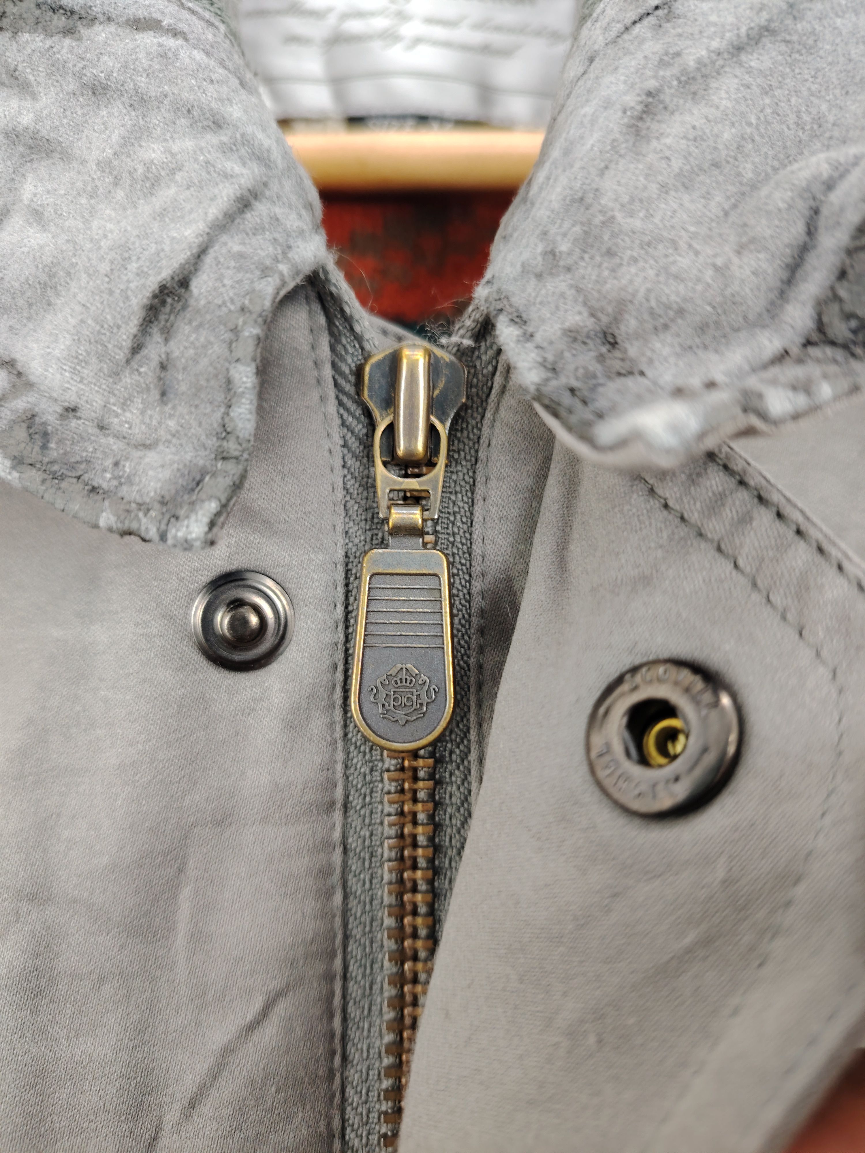 Japanese Brand × Vintage vintage Japanese Brand Zipper Up Bomber Style Jacket Size US L / EU 52-54 / 3 - 8 Thumbnail
