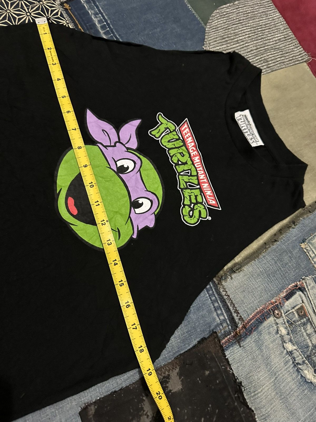 Cartoon Network × Nickelodeon Nickelodeon Movie Teenage Mutant Ninja Turtle Sleeveless Size M / US 6-8 / IT 42-44 - 7 Thumbnail
