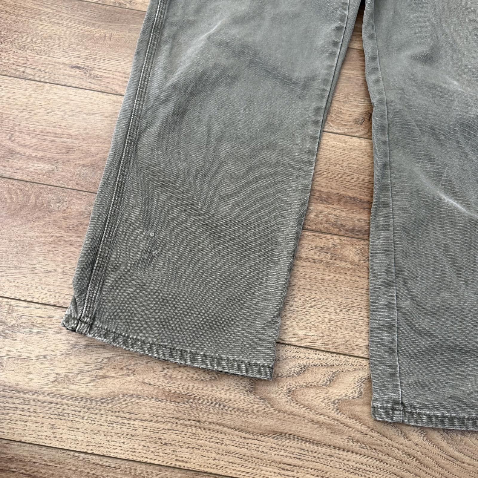 Other Dickies Carpenter Workwear Green Pants 40x32 Grunge Size US 40 / EU 56 - 8 Thumbnail
