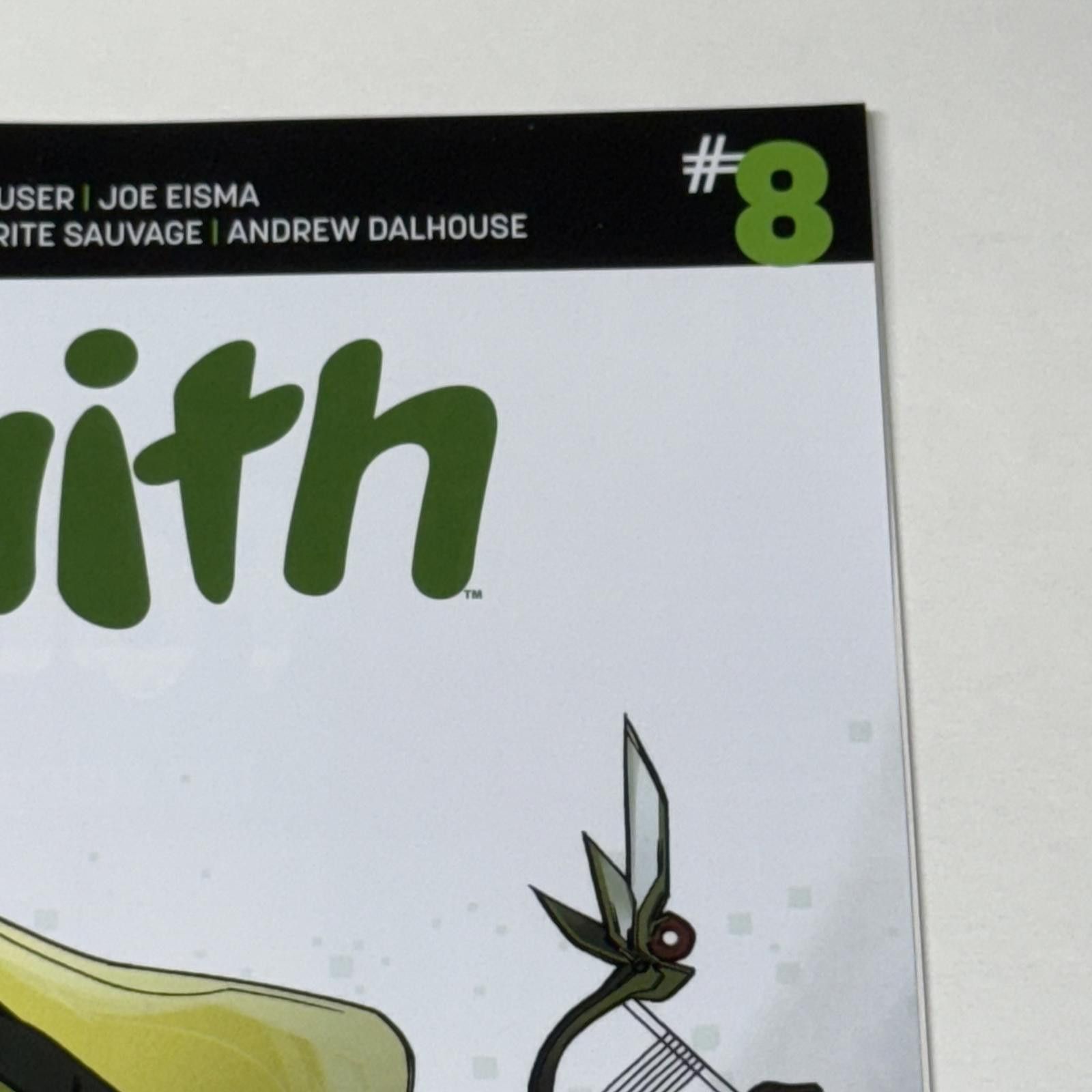 Designer Valiant Faith #8 Comic Cover C Variant 2016 Size ONE SIZE - 4 Thumbnail