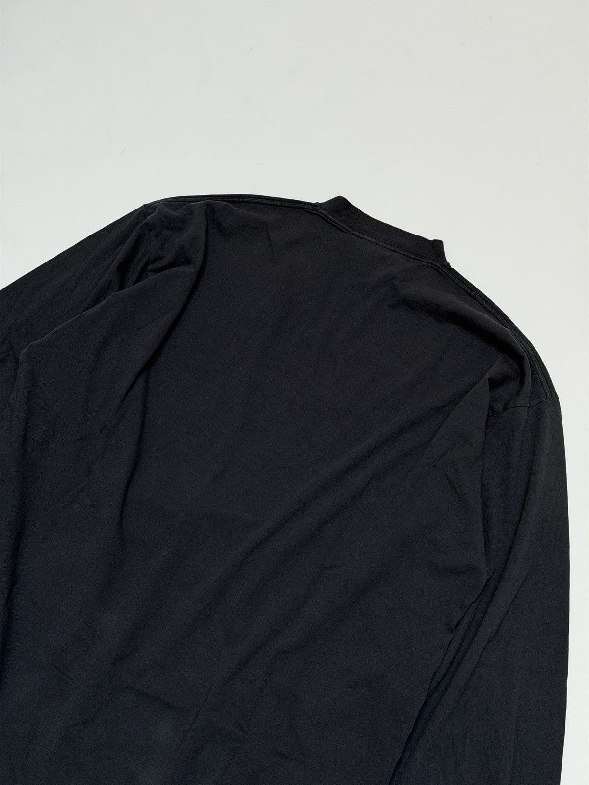 Balenciaga Balenciaga Be Kind Destroyed Patched Logo L/S Tee Shirt Size US XL / EU 56 / 4 - 5 Thumbnail