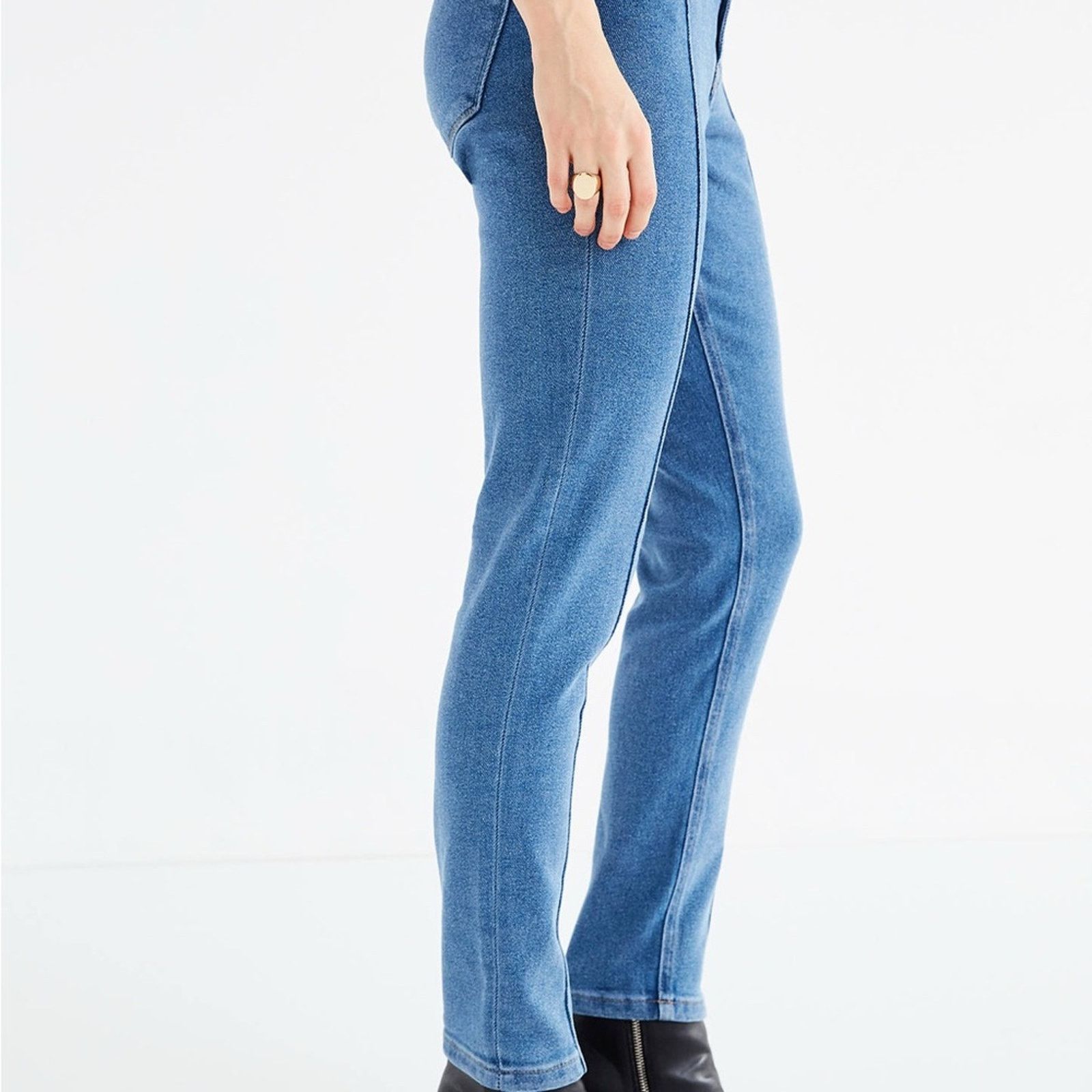 Bdg BDG Urban Outfitters Twig HR Skinny Jeans Seamed Womens 28 Size 28" / US 6 / IT 42 - 5 Thumbnail