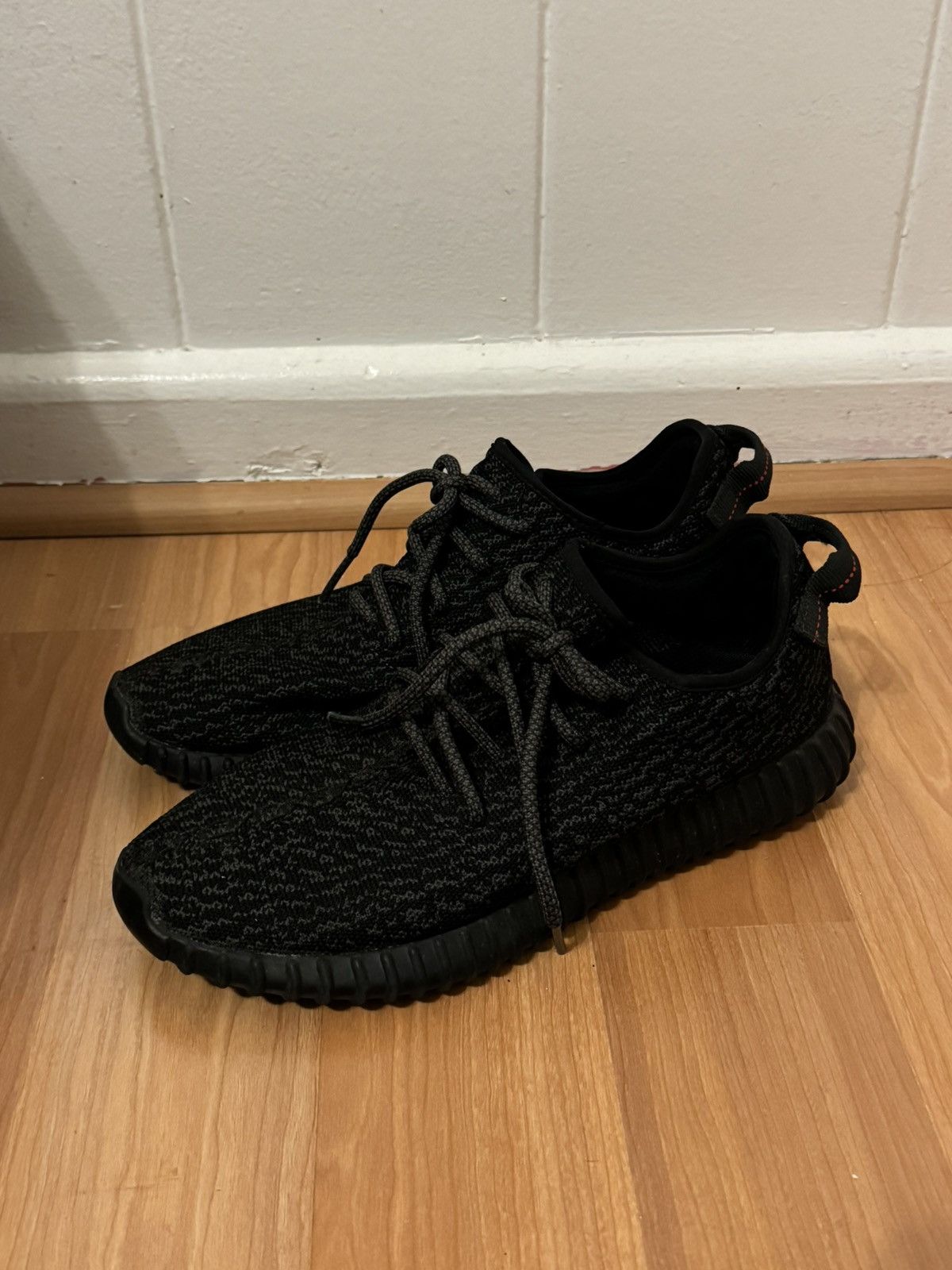Adidas Yeezy Boost 350 Pirate Black 2016 Size US 9.5 / EU 42-43 - 1 Thumbnail
