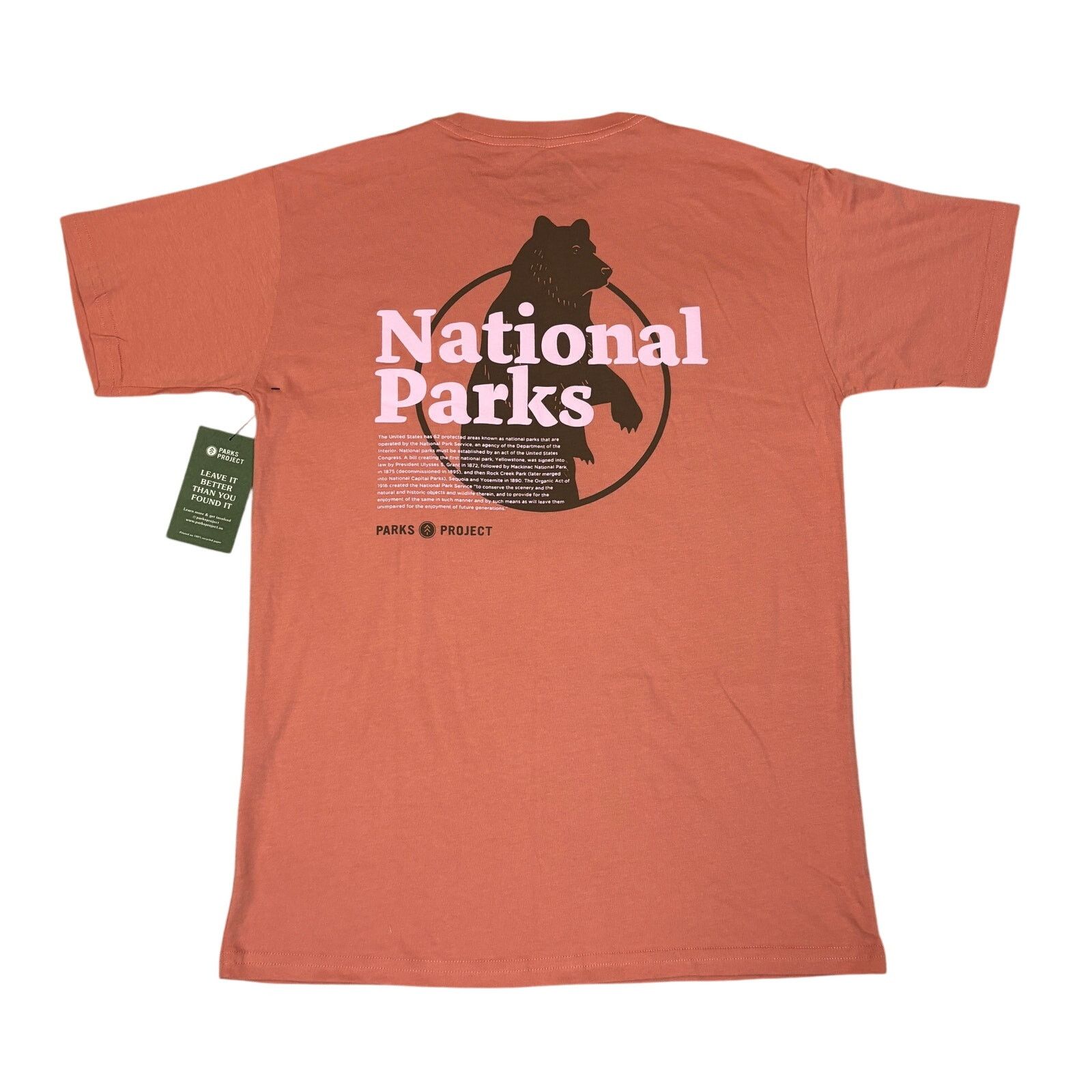 Parks Project NWT Parks Project Our National Parks Puff Print Shirt Men XL Size US XL / EU 56 / 4 - 1 Thumbnail
