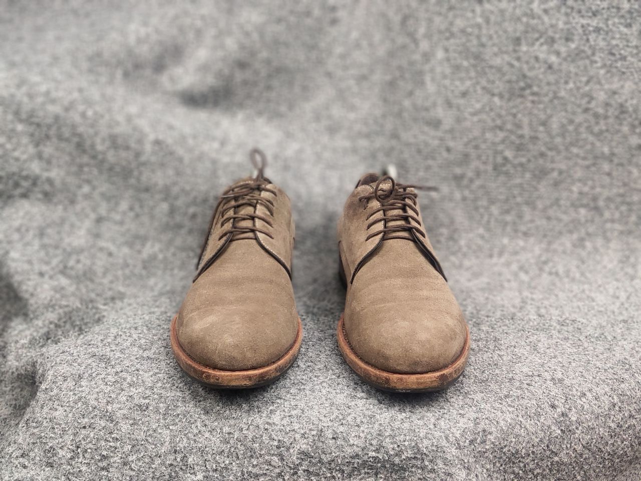 Windsor Smith Windsor. Design suede derby Lace up Casual Classic Shoes Size US 9.5 / EU 42-43 - 5 Thumbnail