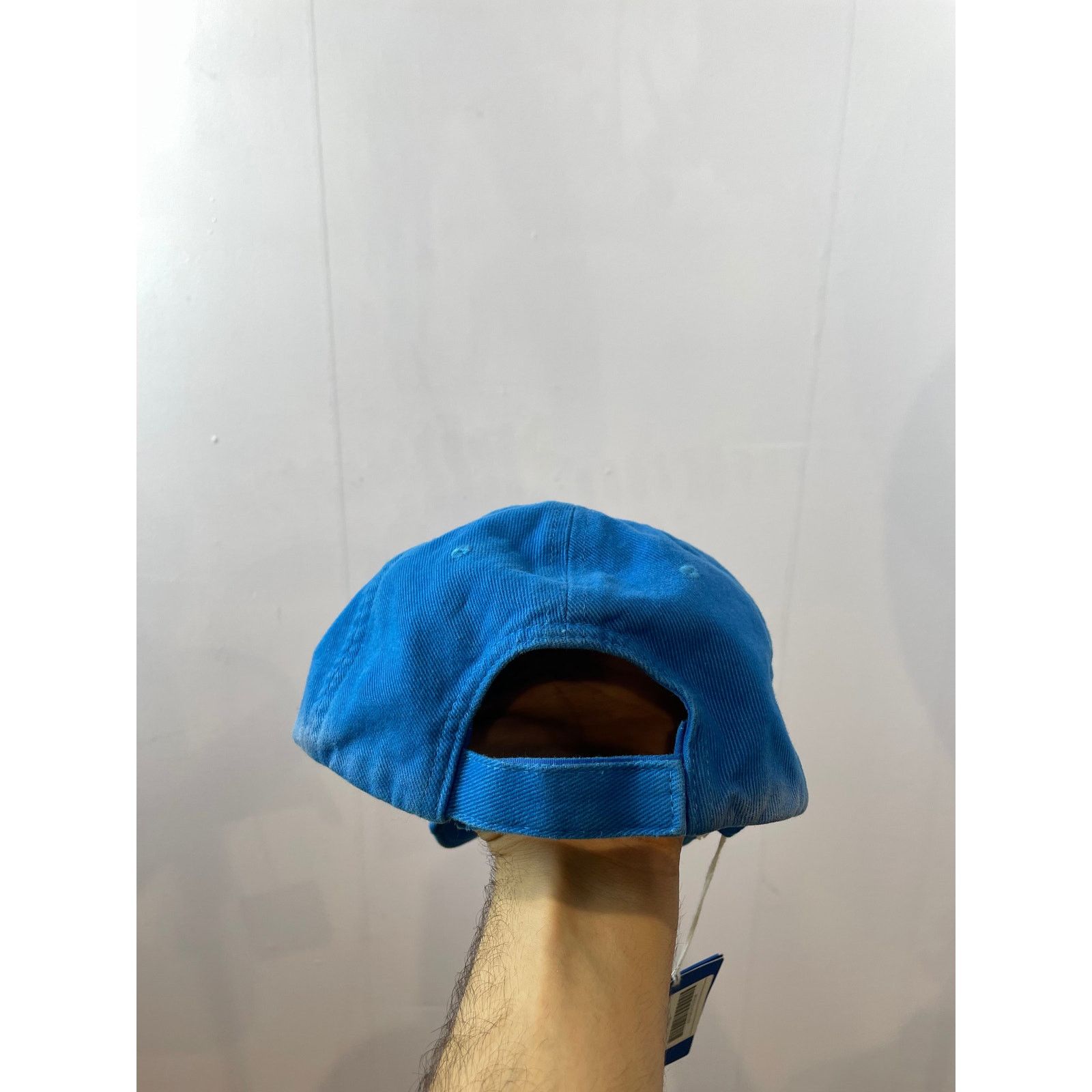 Balenciaga Balenciaga Adidas Blue Cap Size ONE SIZE - 2 Thumbnail