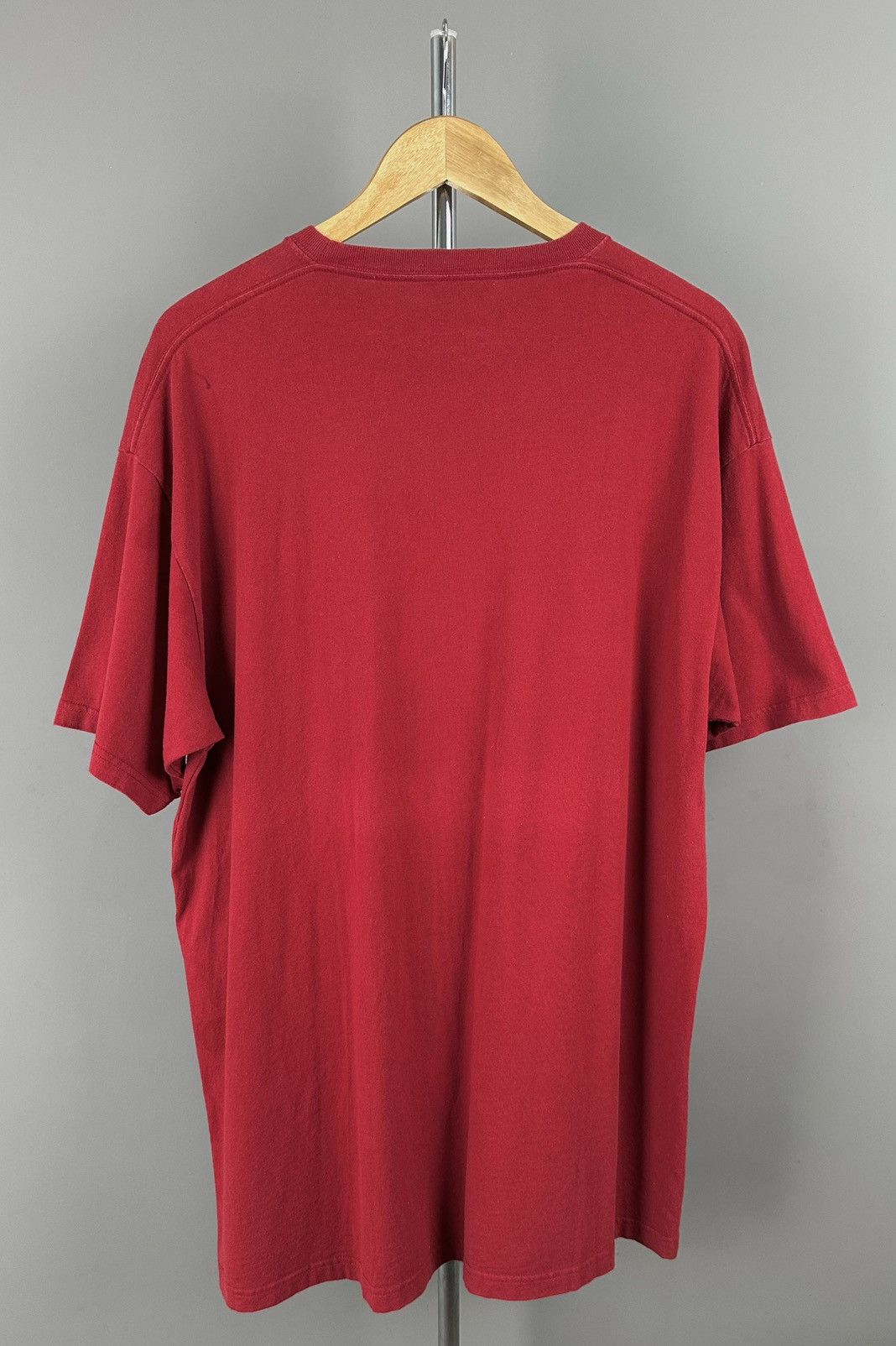 Balenciaga Balenciaga - 2018 Oversized - Small Chest Logo Tee Size US M / EU 48-50 / 2 - 8 Thumbnail