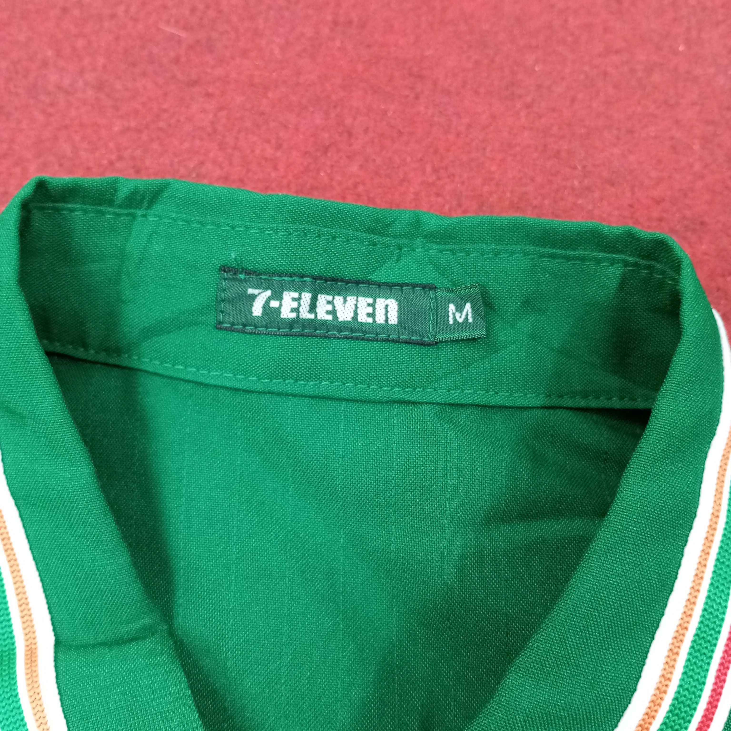 Vintage 7 Eleven Workwear Uniform Jacket c249n2 Size US M / EU 48-50 / 2 - 6 Thumbnail