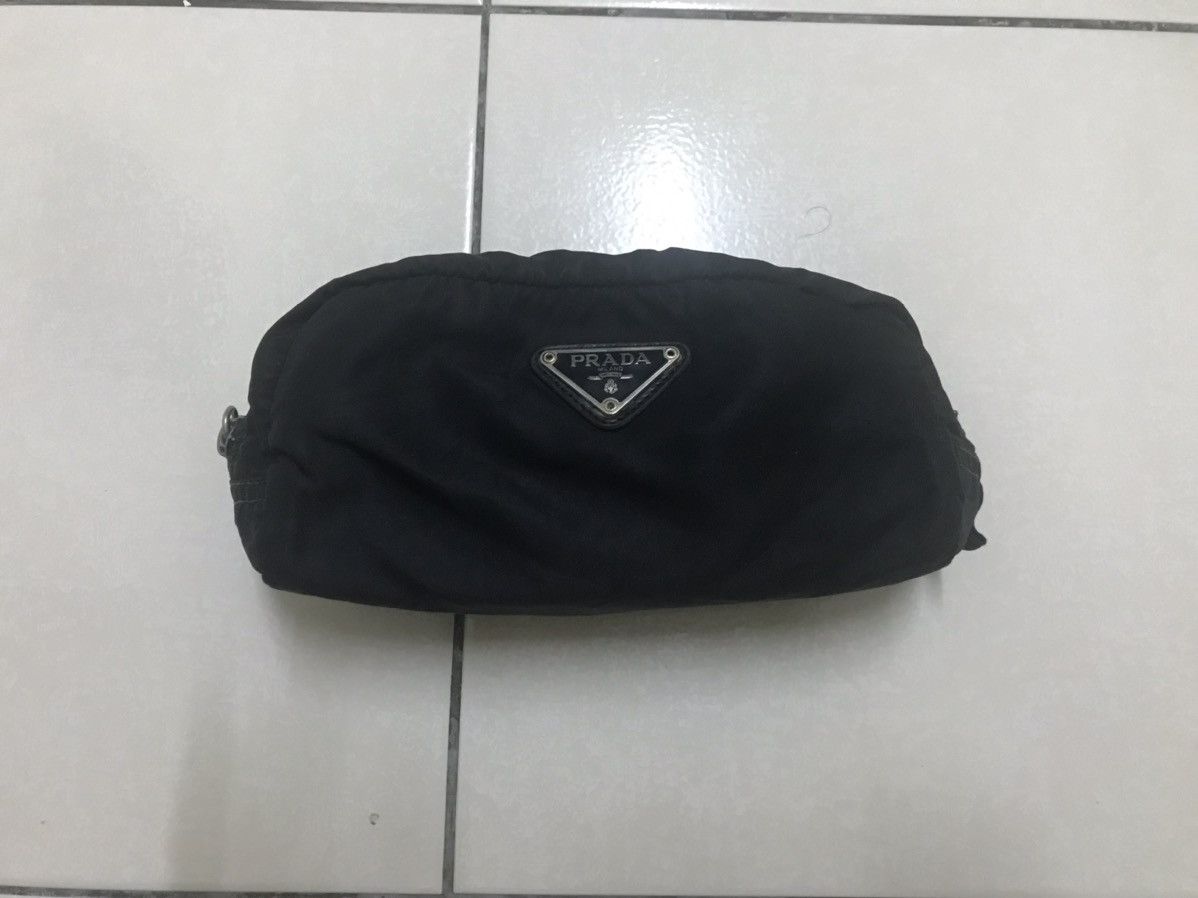 Prada Prada Pouch Bag Prada Toiletry Pouch Bag Prada Cosmetic Bag Size ONE SIZE - 16 Thumbnail