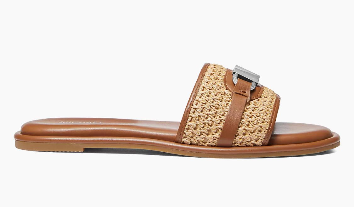 Michael Kors Michael Kors Ember Slide Size US 7.5 / IT 37.5 - 2 Thumbnail