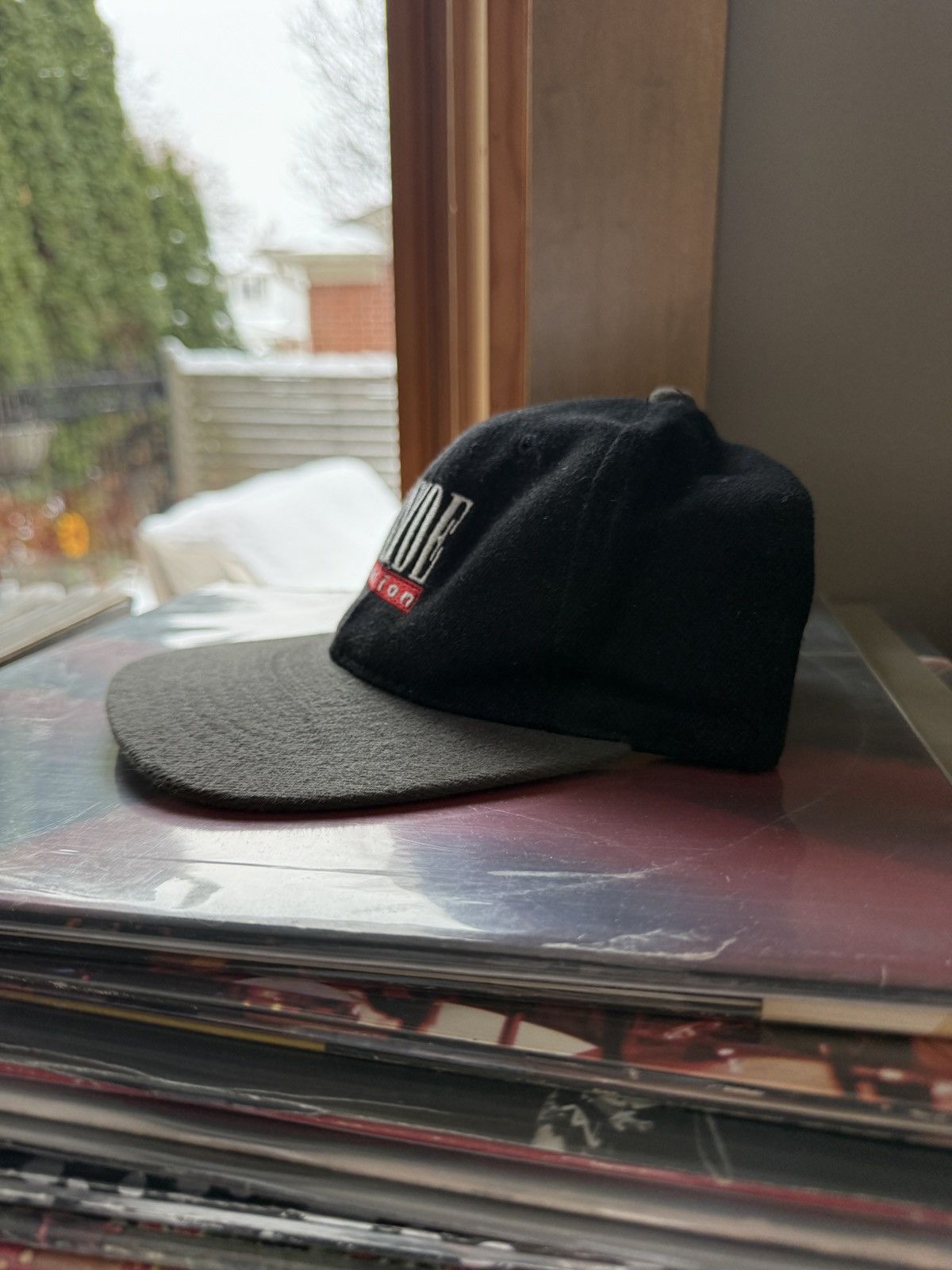 Vintage Vintage Inside Edition Paisley Underbrim Strapback Hat Size ONE SIZE - 3 Thumbnail