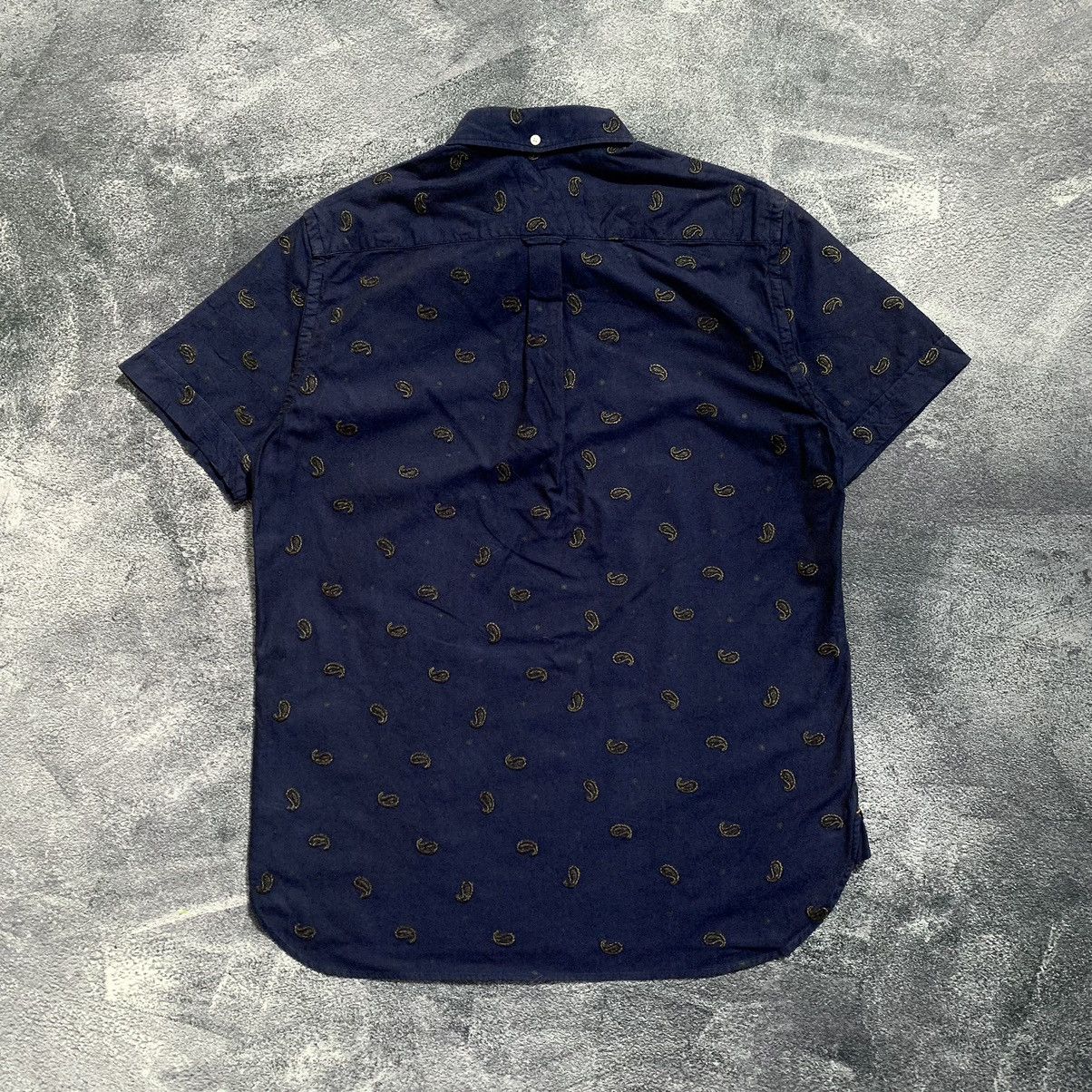 Beams Plus 🔥Beams plus Japan Paisley embroidery poloshirt Size US M / EU 48-50 / 2 - 2 Thumbnail