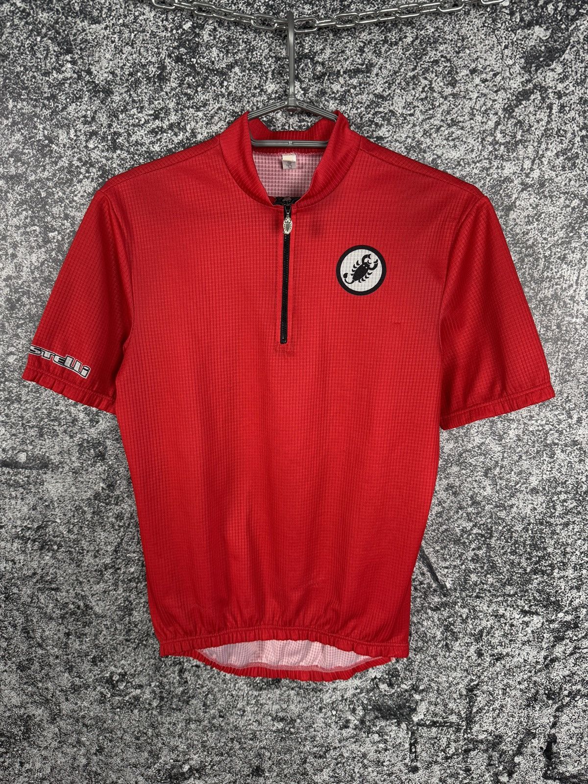Vintage Castelli Cycling Jersey Vintage 1/3 Zip Bike Shirt Size M Size US M / EU 48-50 / 2 - 1 Thumbnail