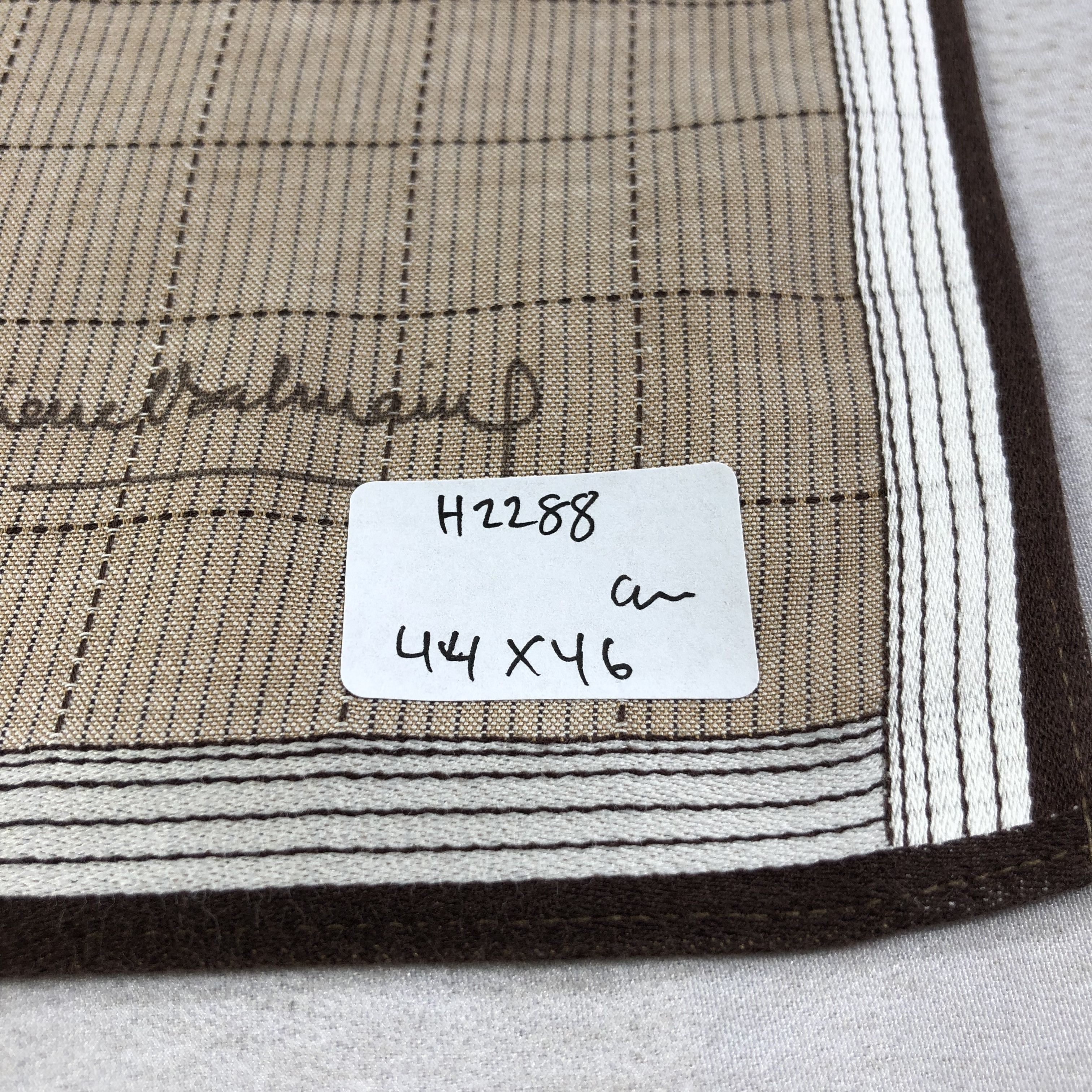 Pierre Balmain Pierre Balmain Handkerchief Neckerchief Bandana H2288 Size ONE SIZE - 5 Thumbnail