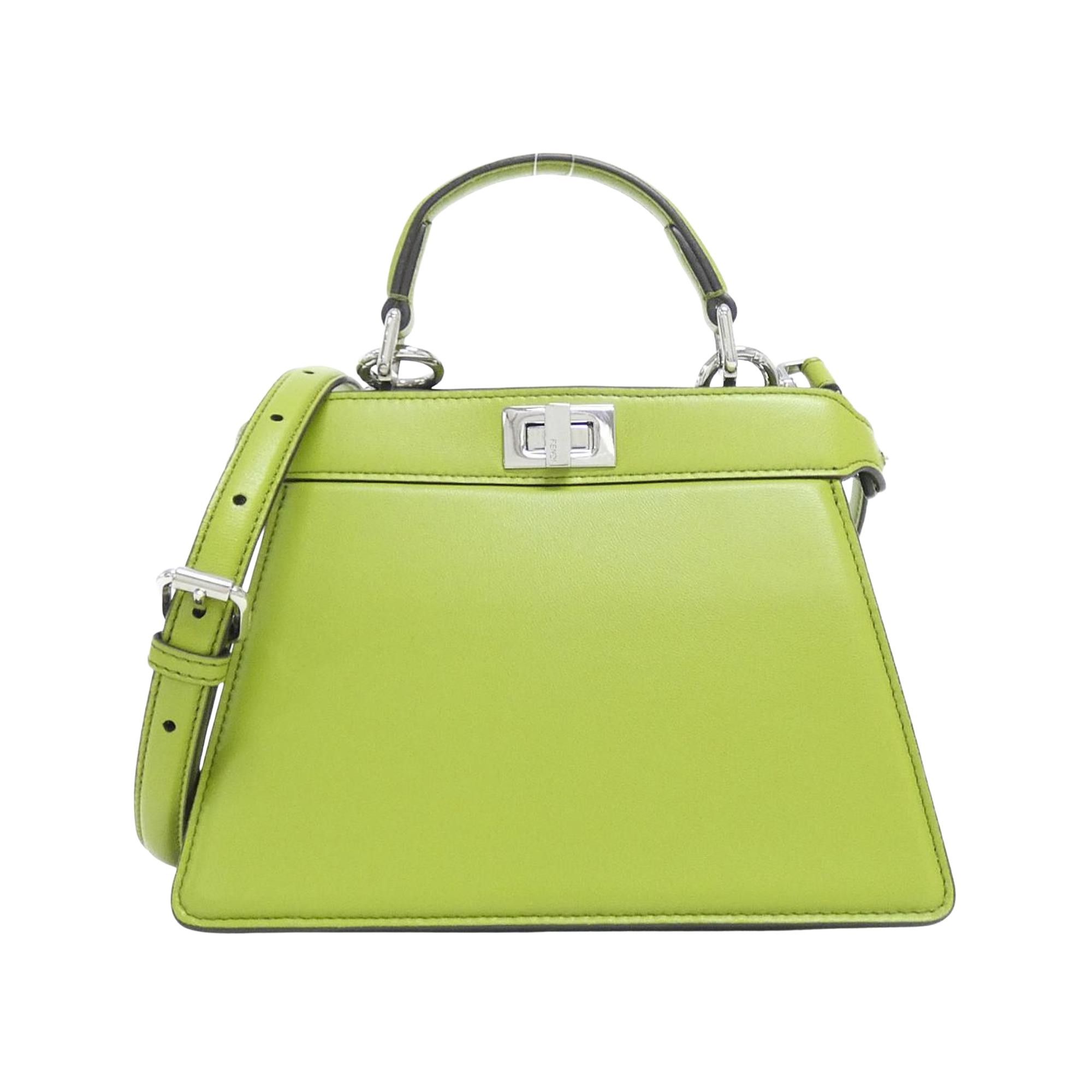 Fendi Fendi Peekaboo handbag Size ONE SIZE - 1 Thumbnail