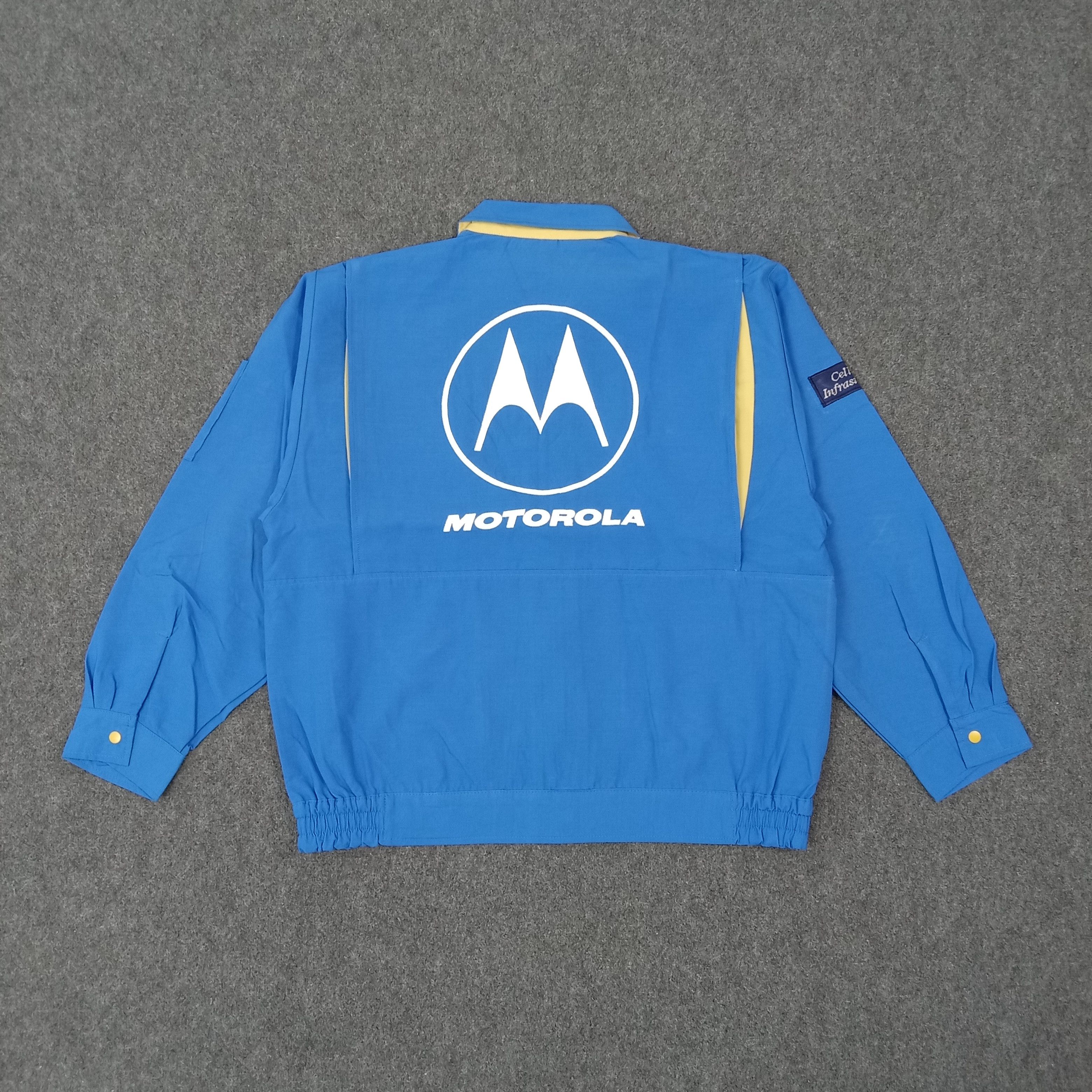 Other Motorola American Mobile Brand Workwear Jacket C263N14 Size US M / EU 48-50 / 2 - 1 Thumbnail